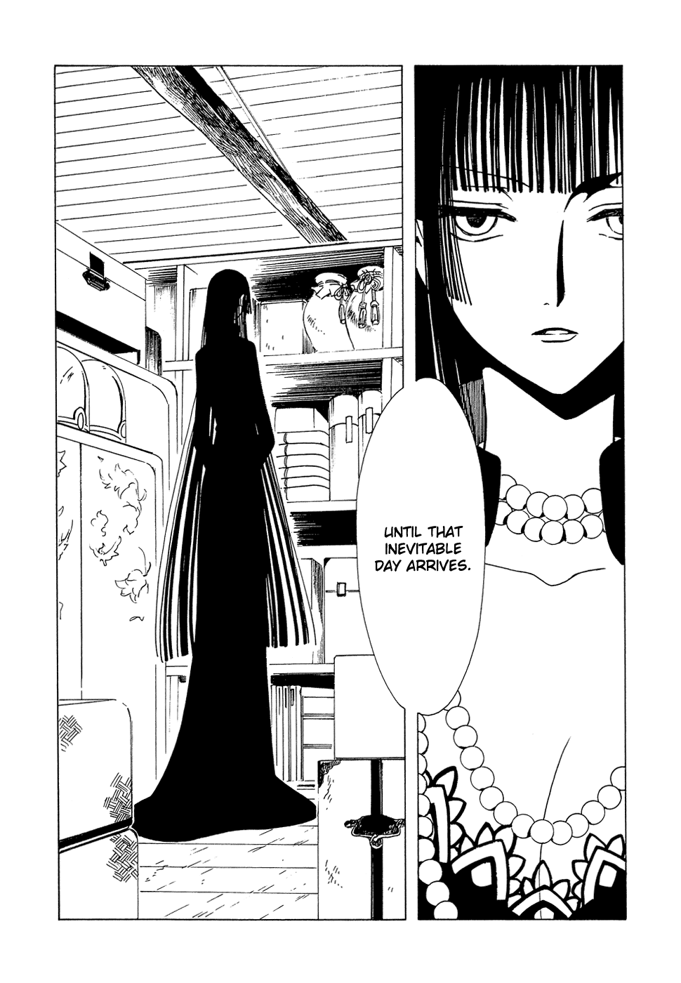 xxxHOLiC Chapter 90 page 5 - Chapter 90