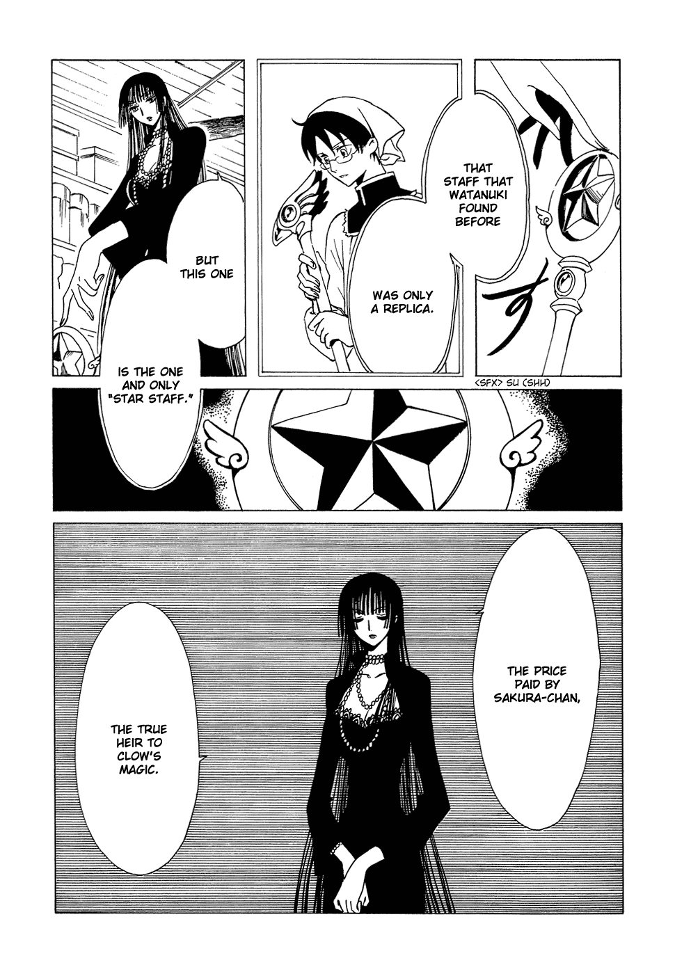 xxxHOLiC Chapter 90 page 6 - Chapter 90