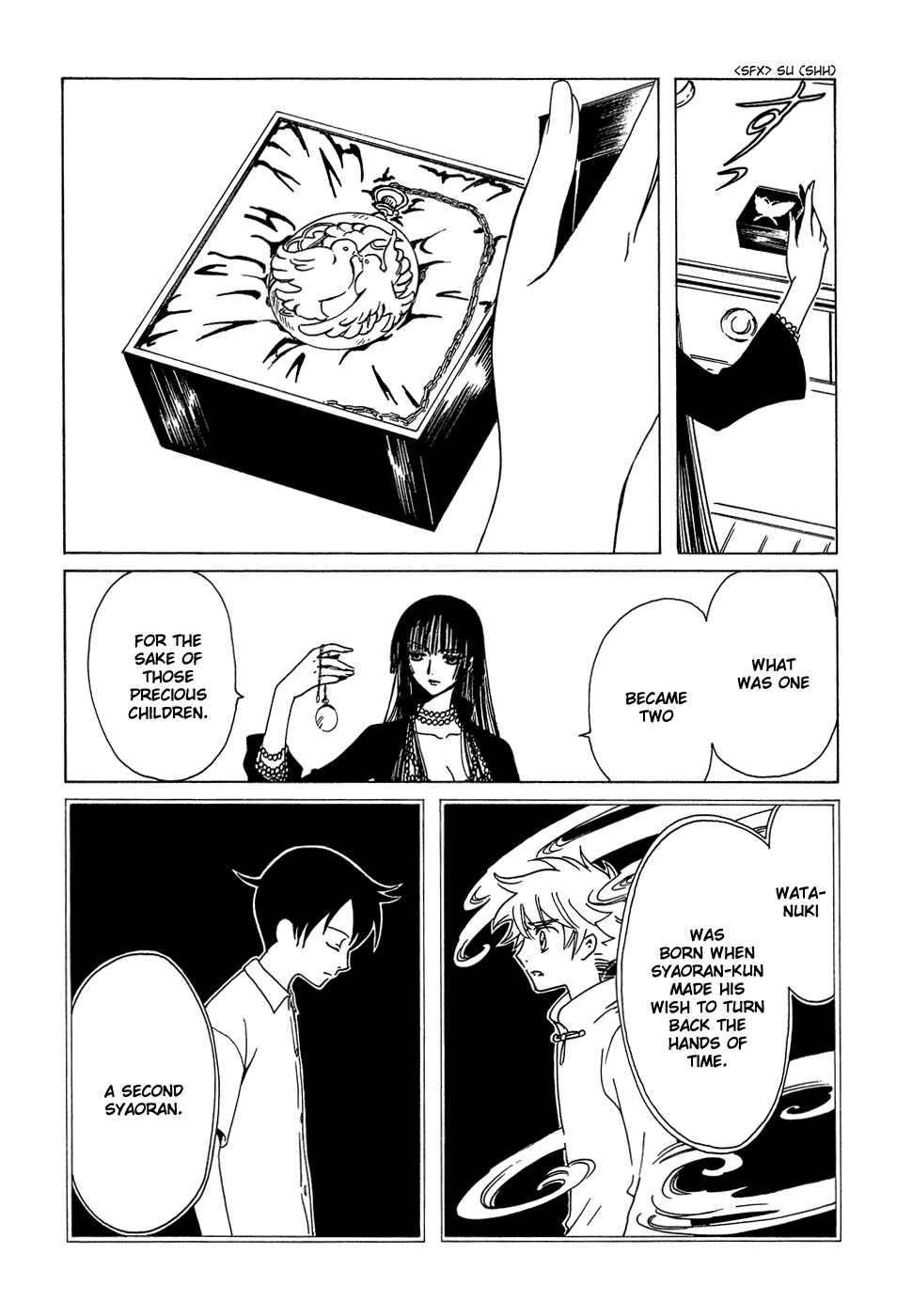 xxxHOLiC Chapter 90 page 7 - Chapter 90