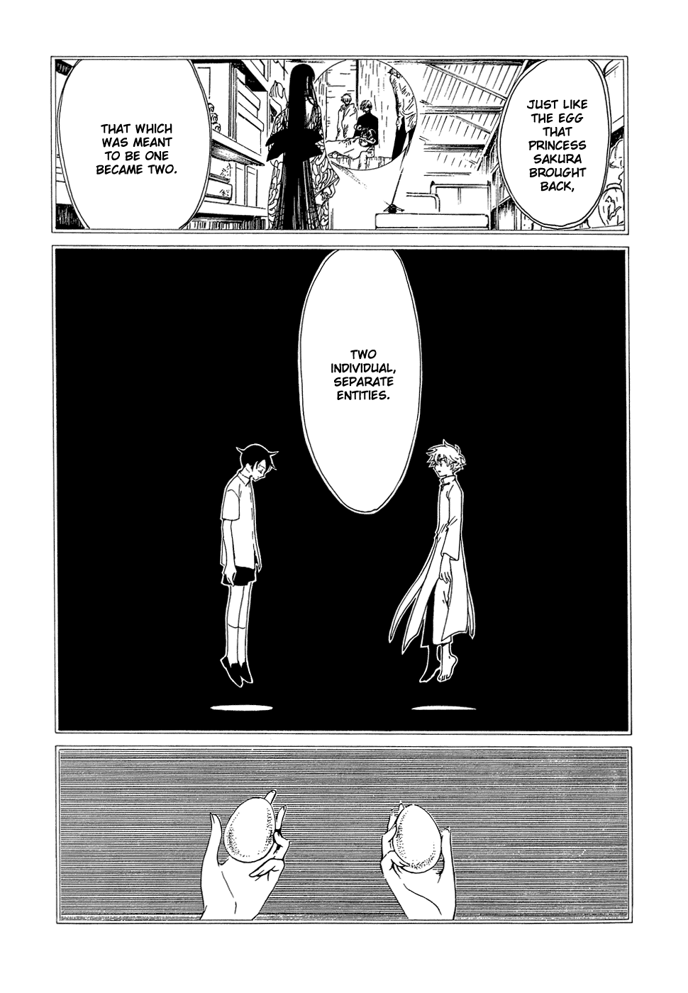 xxxHOLiC Chapter 90 page 8 - Chapter 90