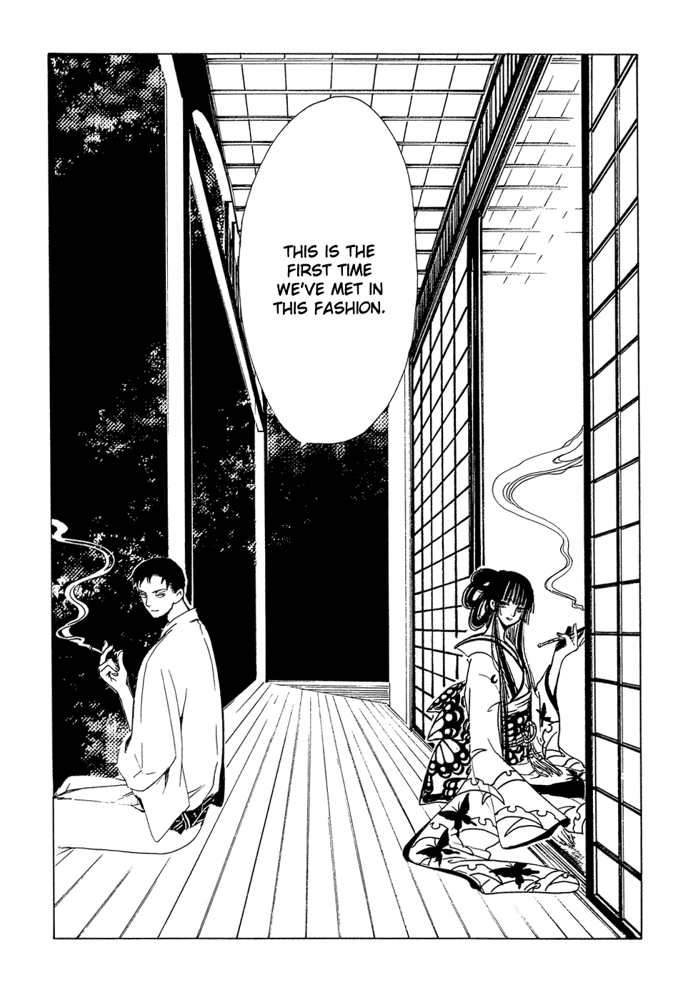 xxxHOLiC Chapter 91 page 10 - Chapter 91