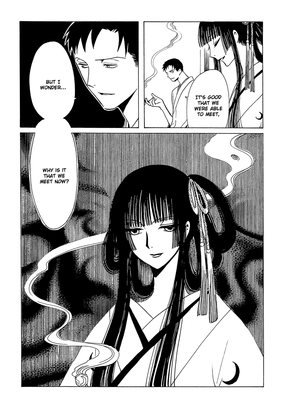 xxxHOLiC Chapter 91 page 11 - Chapter 91