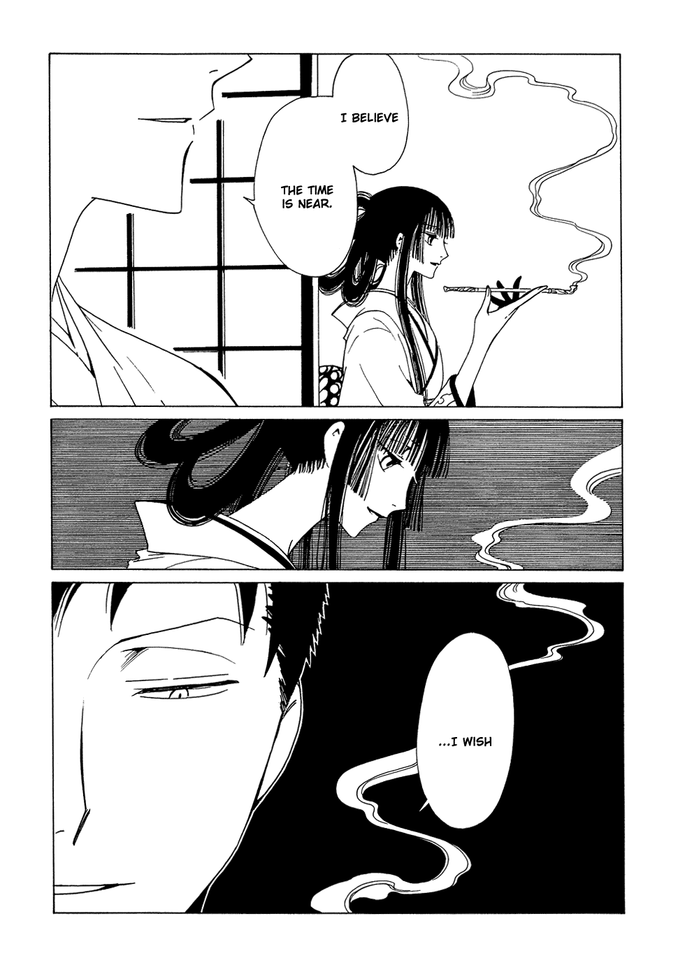 xxxHOLiC Chapter 91 page 13 - Chapter 91