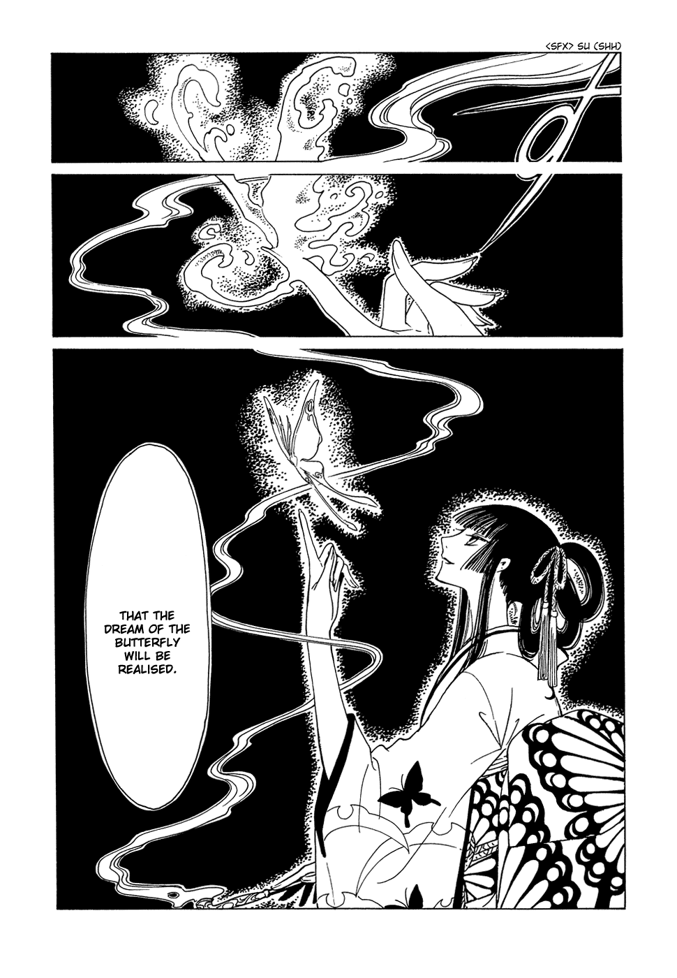 xxxHOLiC Chapter 91 page 14 - Chapter 91