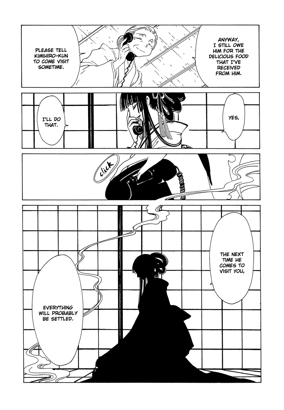 xxxHOLiC Chapter 91 page 8 - Chapter 91