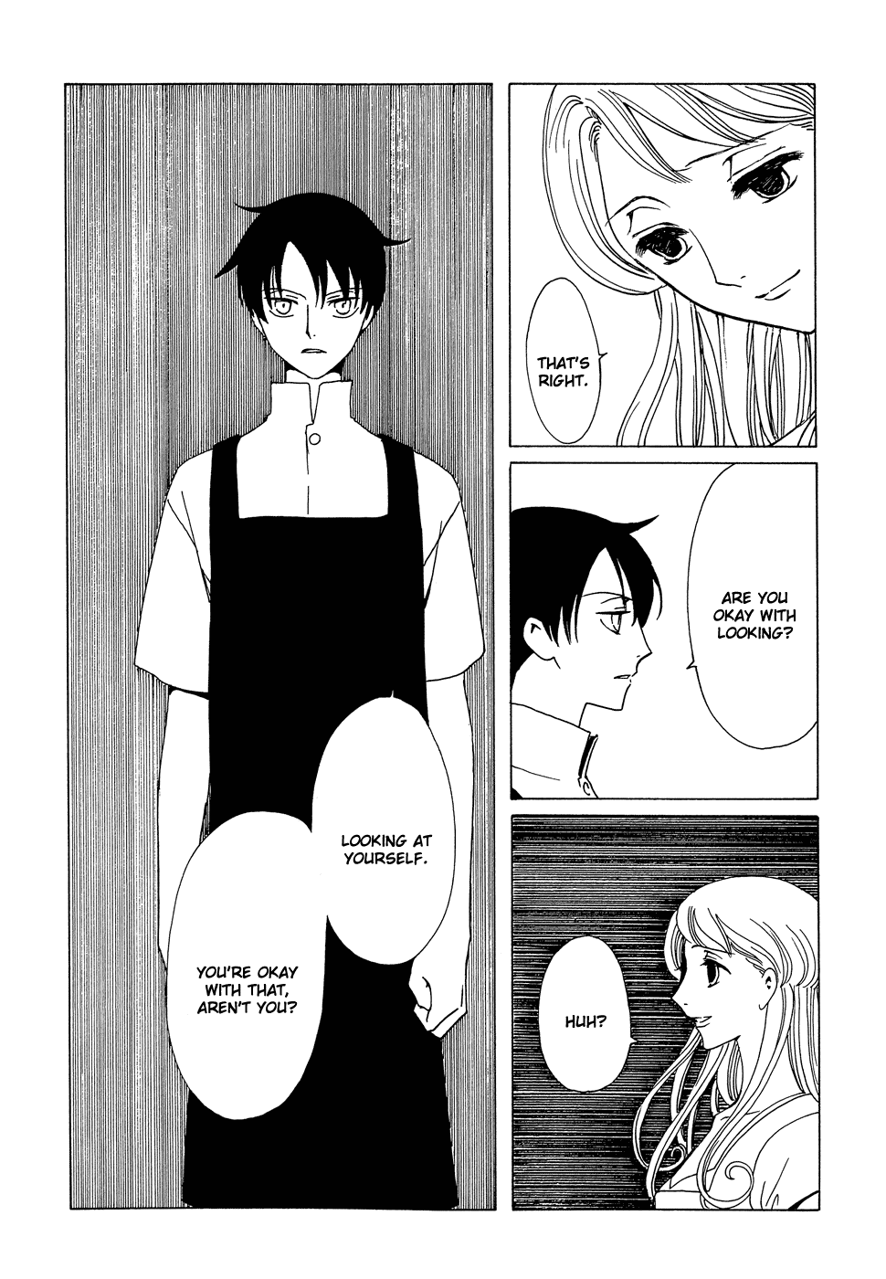 xxxHOLiC Chapter 92 page 11 - Chapter 92