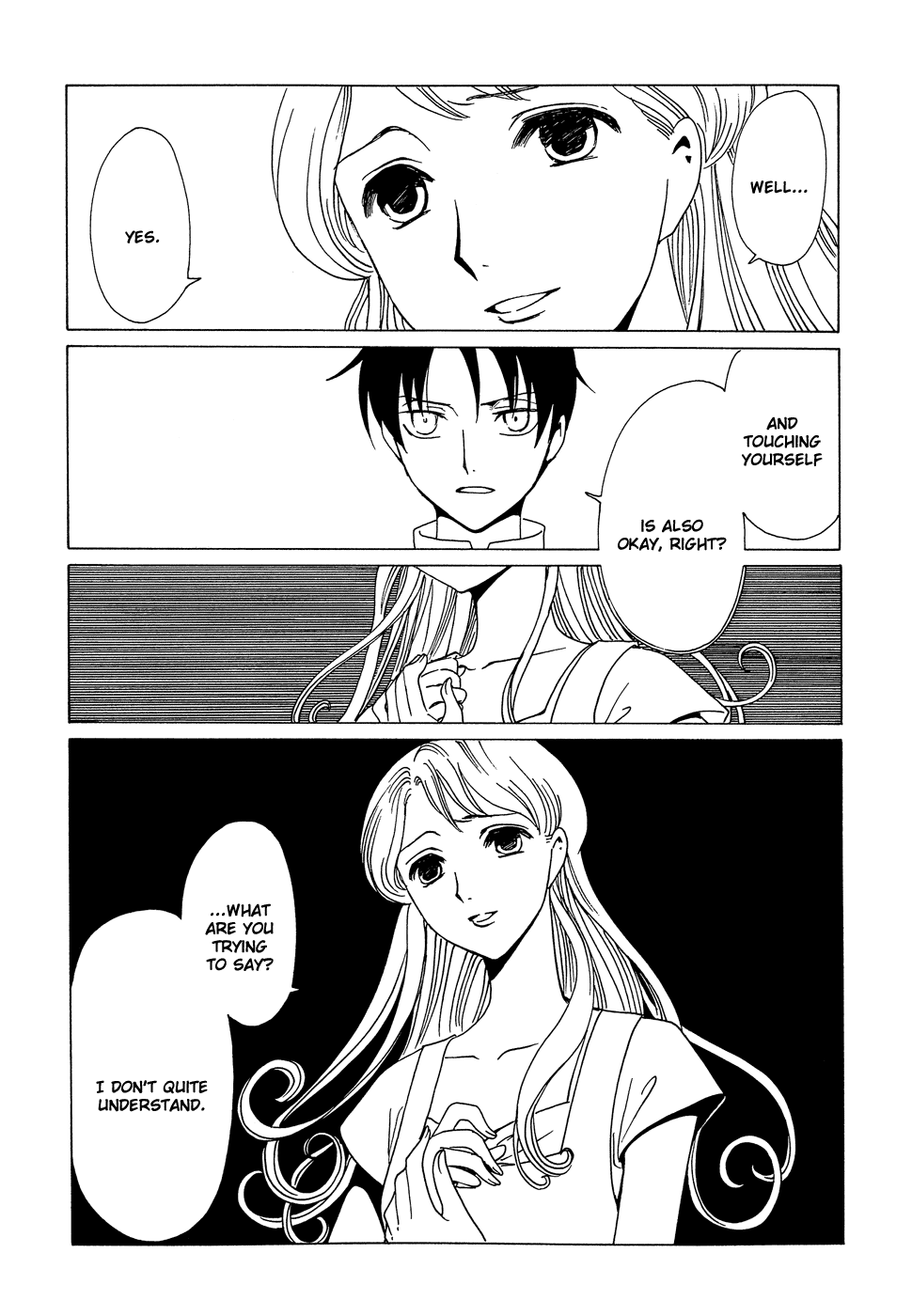 xxxHOLiC Chapter 92 page 12 - Chapter 92