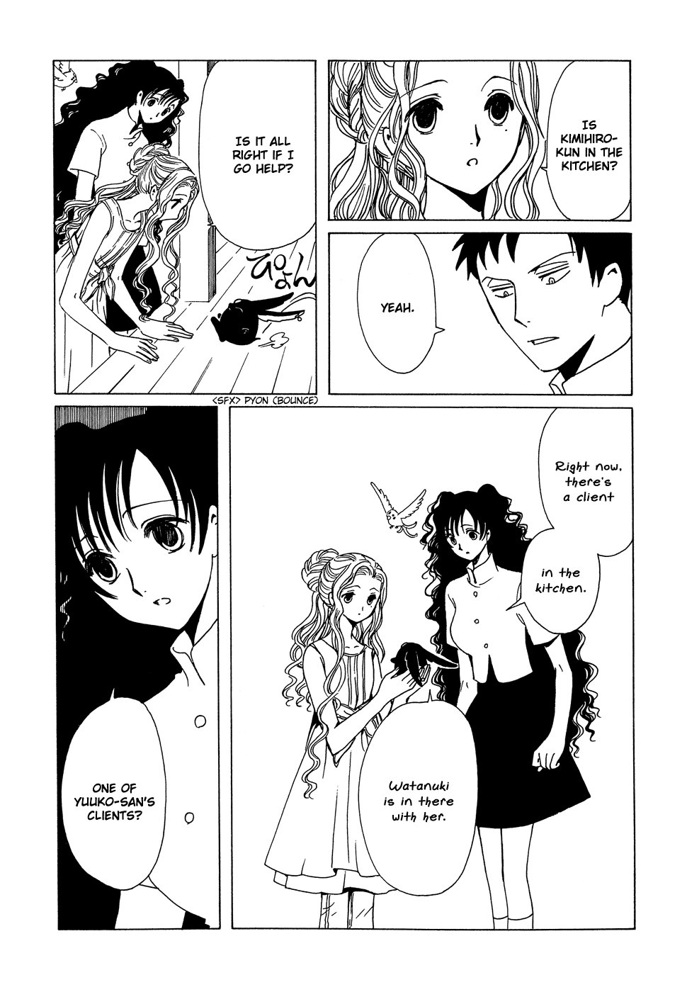 xxxHOLiC Chapter 92 page 14 - Chapter 92