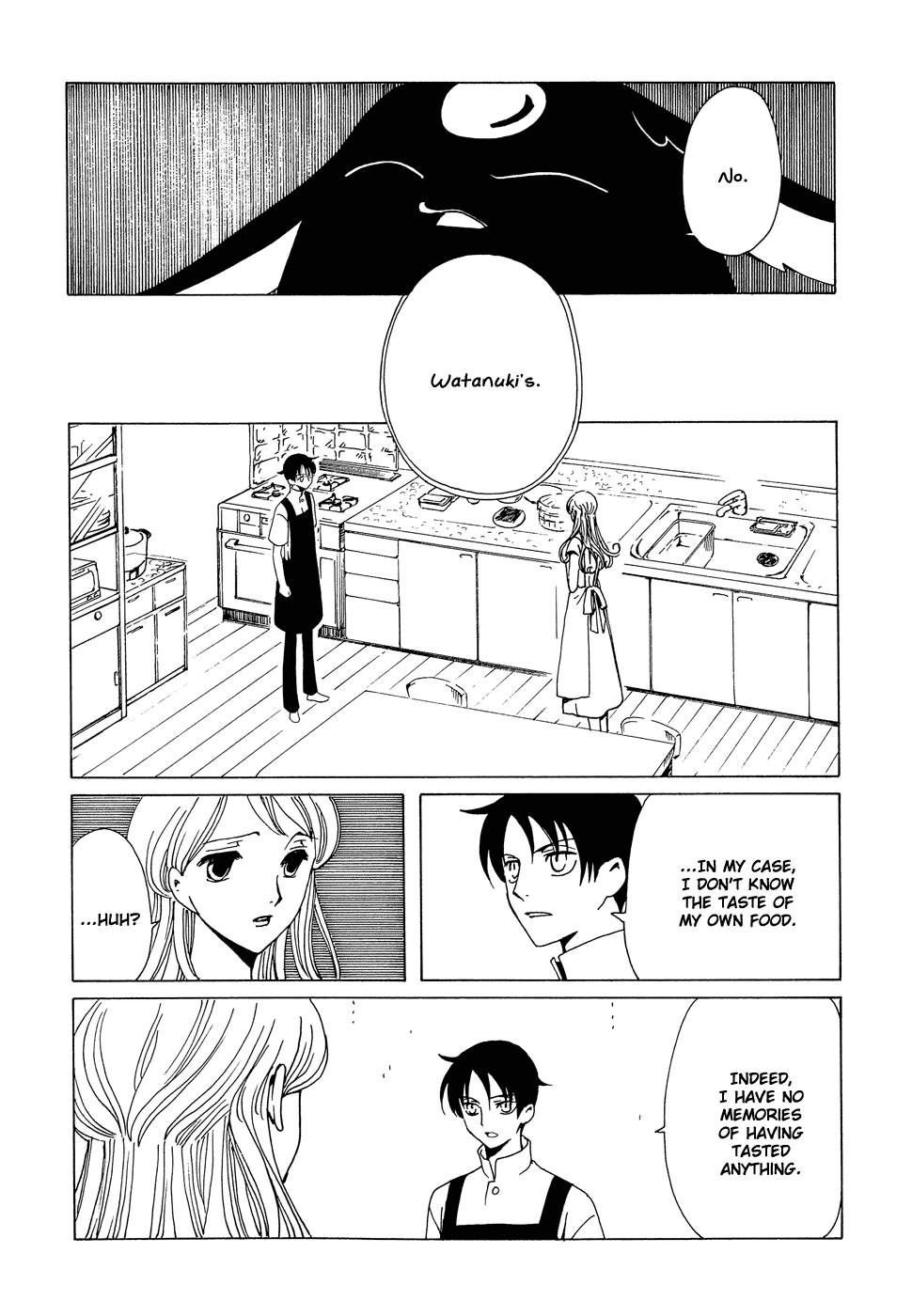 xxxHOLiC Chapter 92 page 15 - Chapter 92