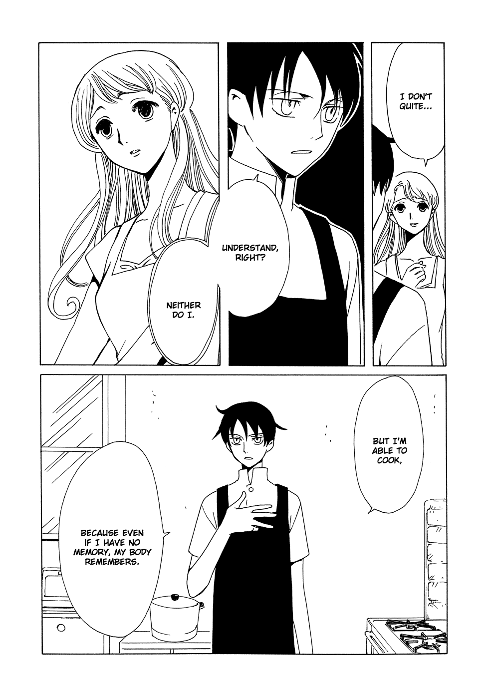 xxxHOLiC Chapter 92 page 16 - Chapter 92