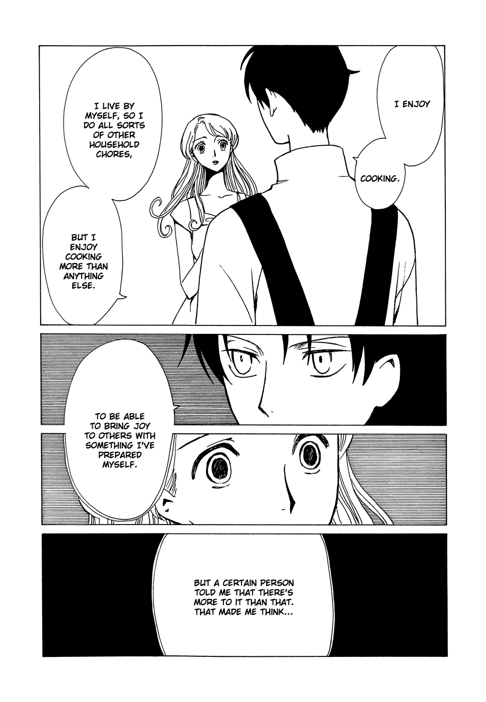 xxxHOLiC Chapter 92 page 17 - Chapter 92