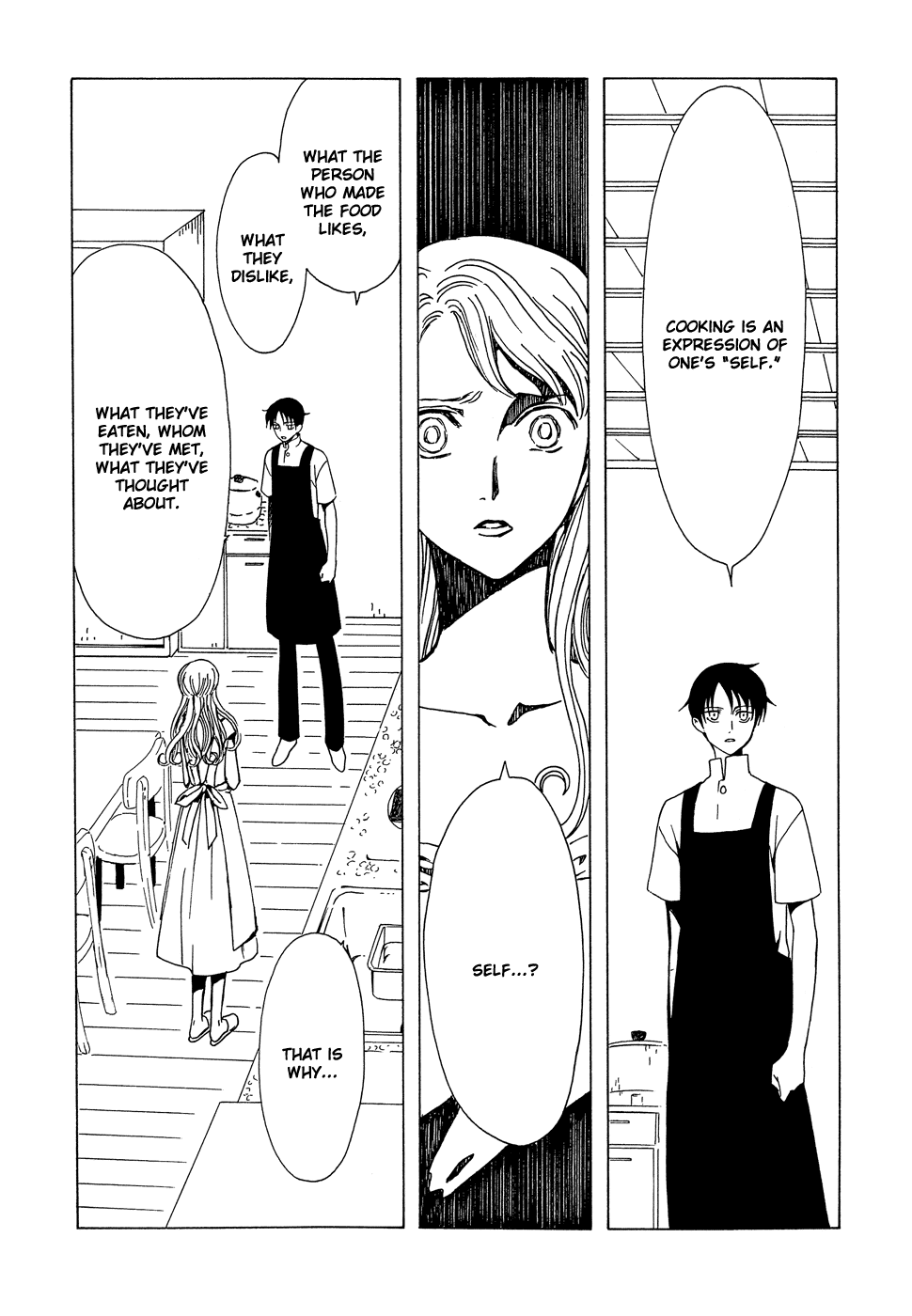 xxxHOLiC Chapter 92 page 18 - Chapter 92