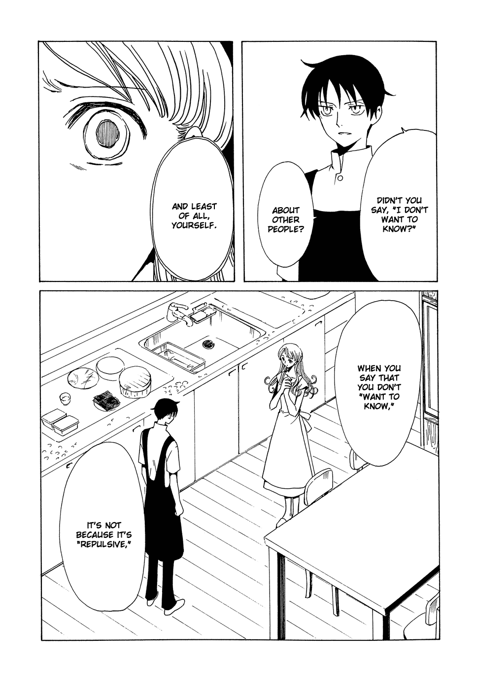 xxxHOLiC Chapter 92 page 20 - Chapter 92