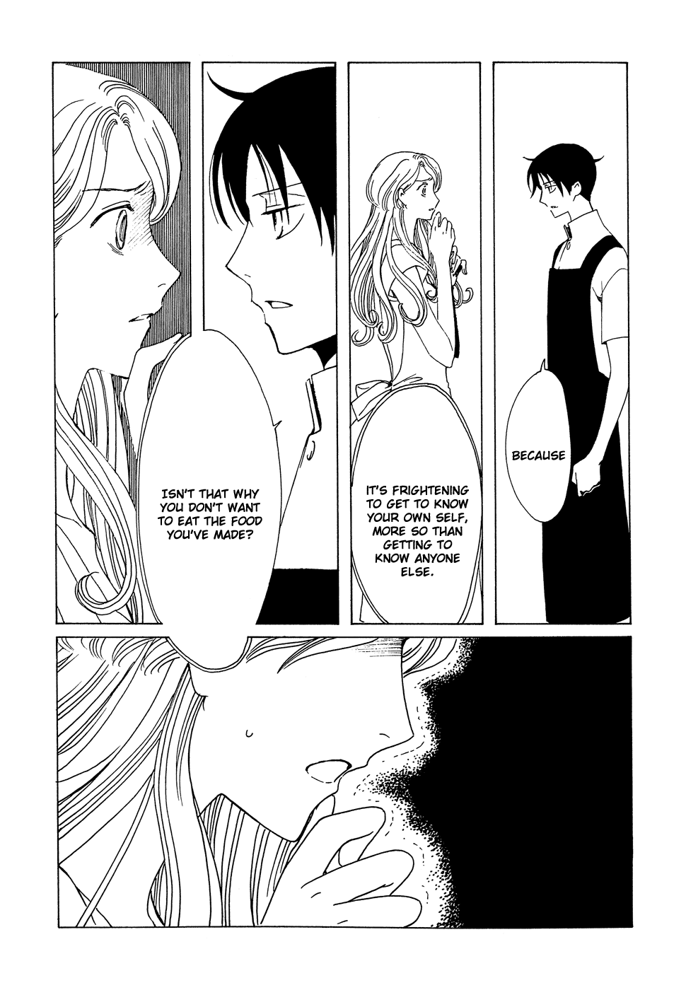 xxxHOLiC Chapter 92 page 22 - Chapter 92