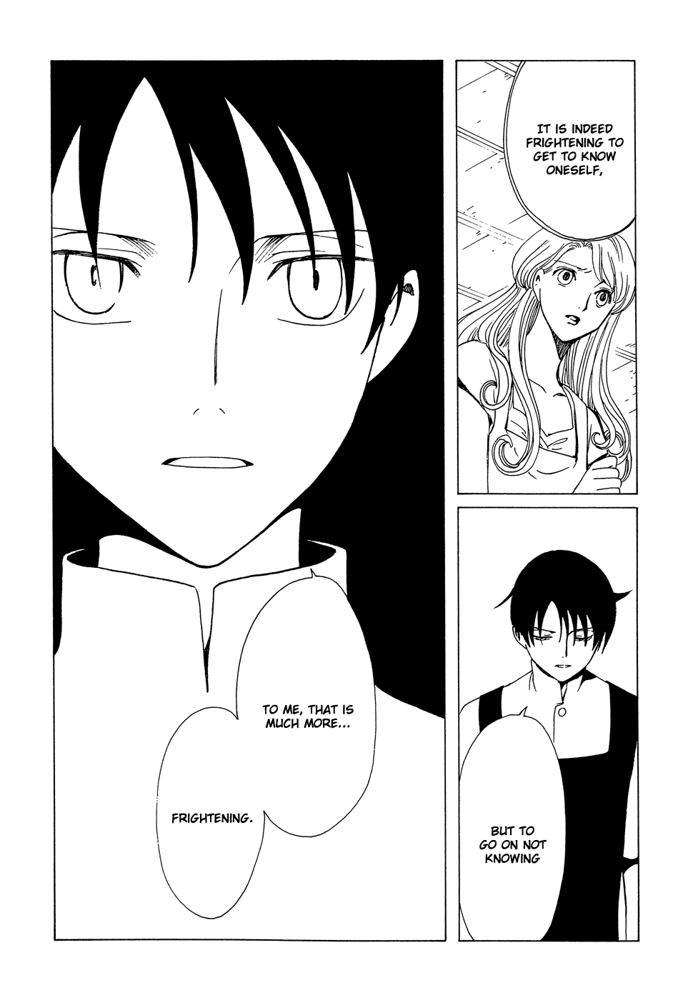 xxxHOLiC Chapter 92 page 25 - Chapter 92