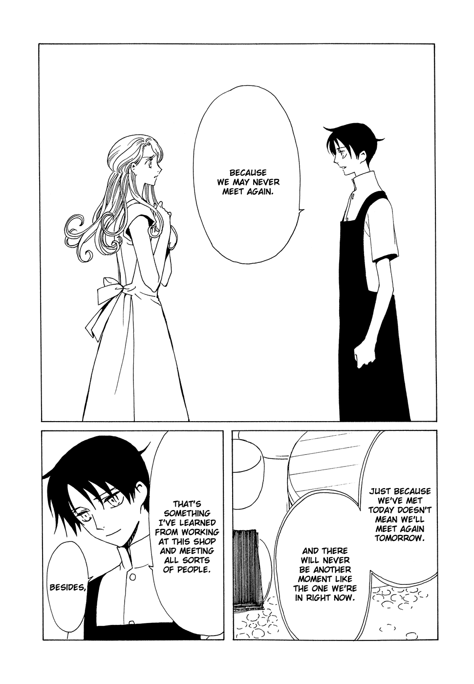 xxxHOLiC Chapter 92 page 28 - Chapter 92