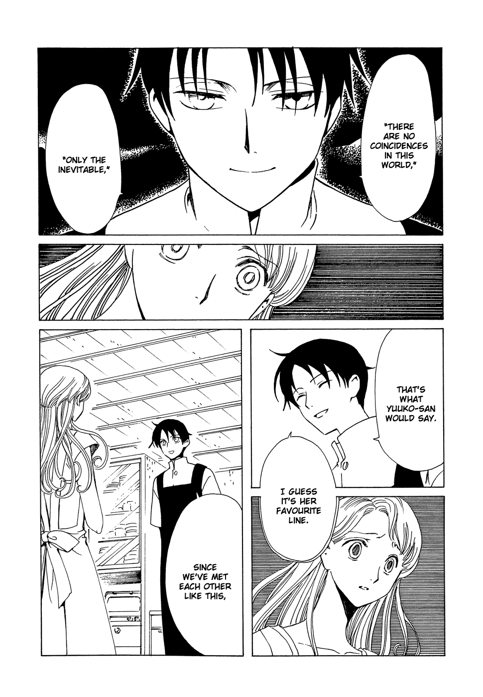 xxxHOLiC Chapter 92 page 29 - Chapter 92