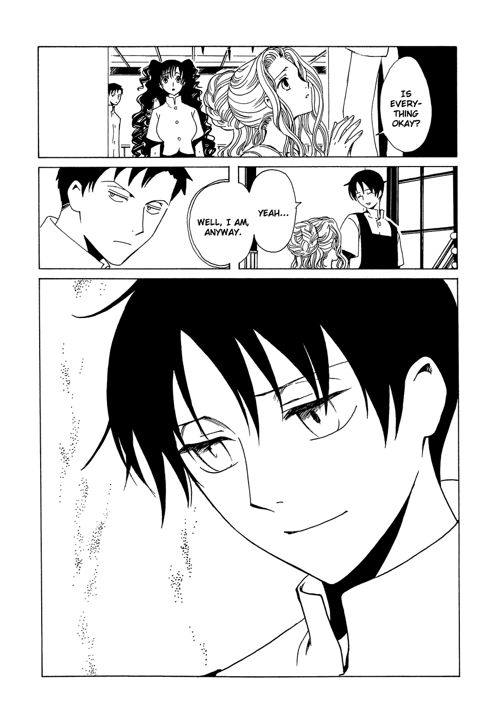 xxxHOLiC Chapter 92 page 33 - Chapter 92