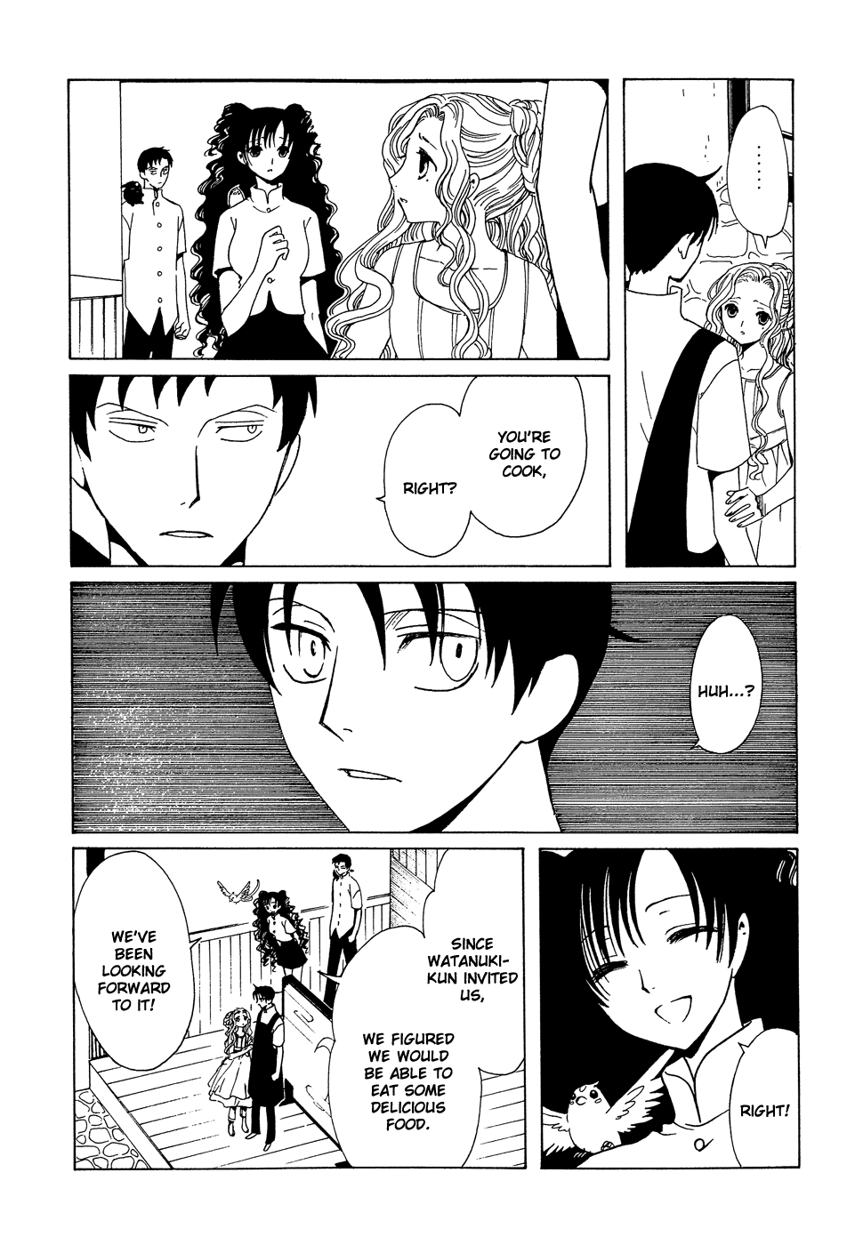 xxxHOLiC Chapter 92 page 34 - Chapter 92