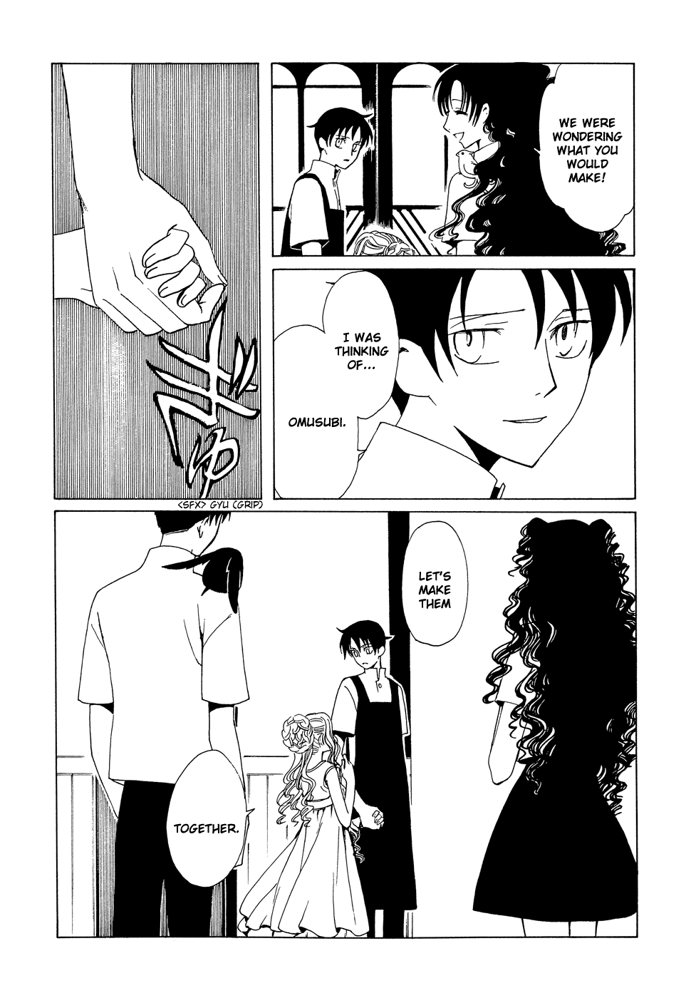 xxxHOLiC Chapter 92 page 35 - Chapter 92