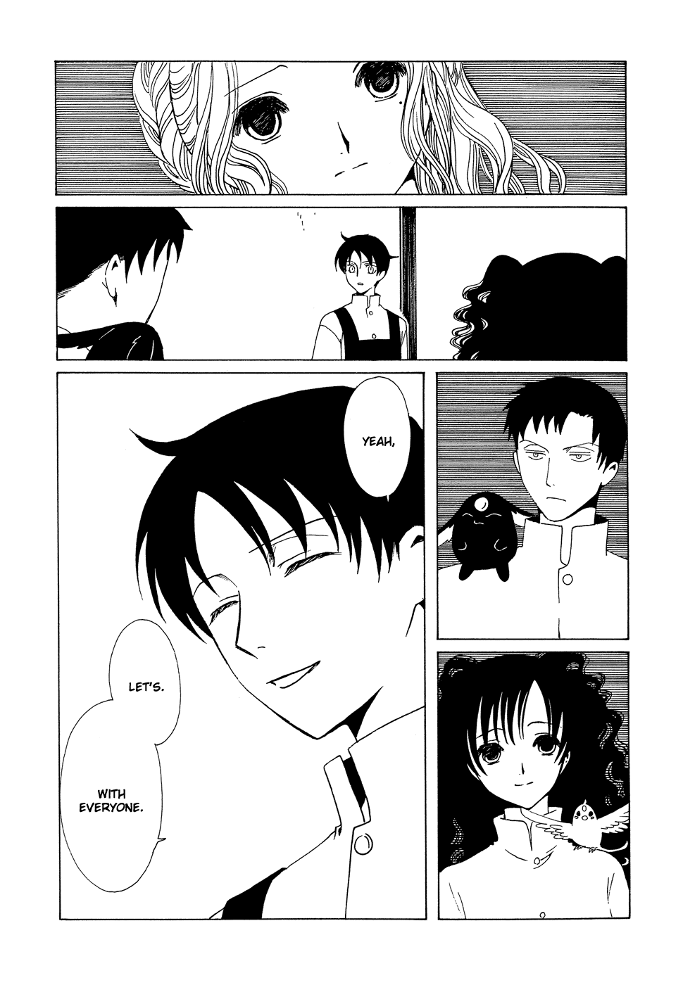 xxxHOLiC Chapter 92 page 36 - Chapter 92