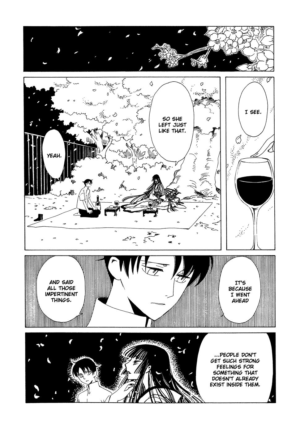 xxxHOLiC Chapter 92 page 37 - Chapter 92