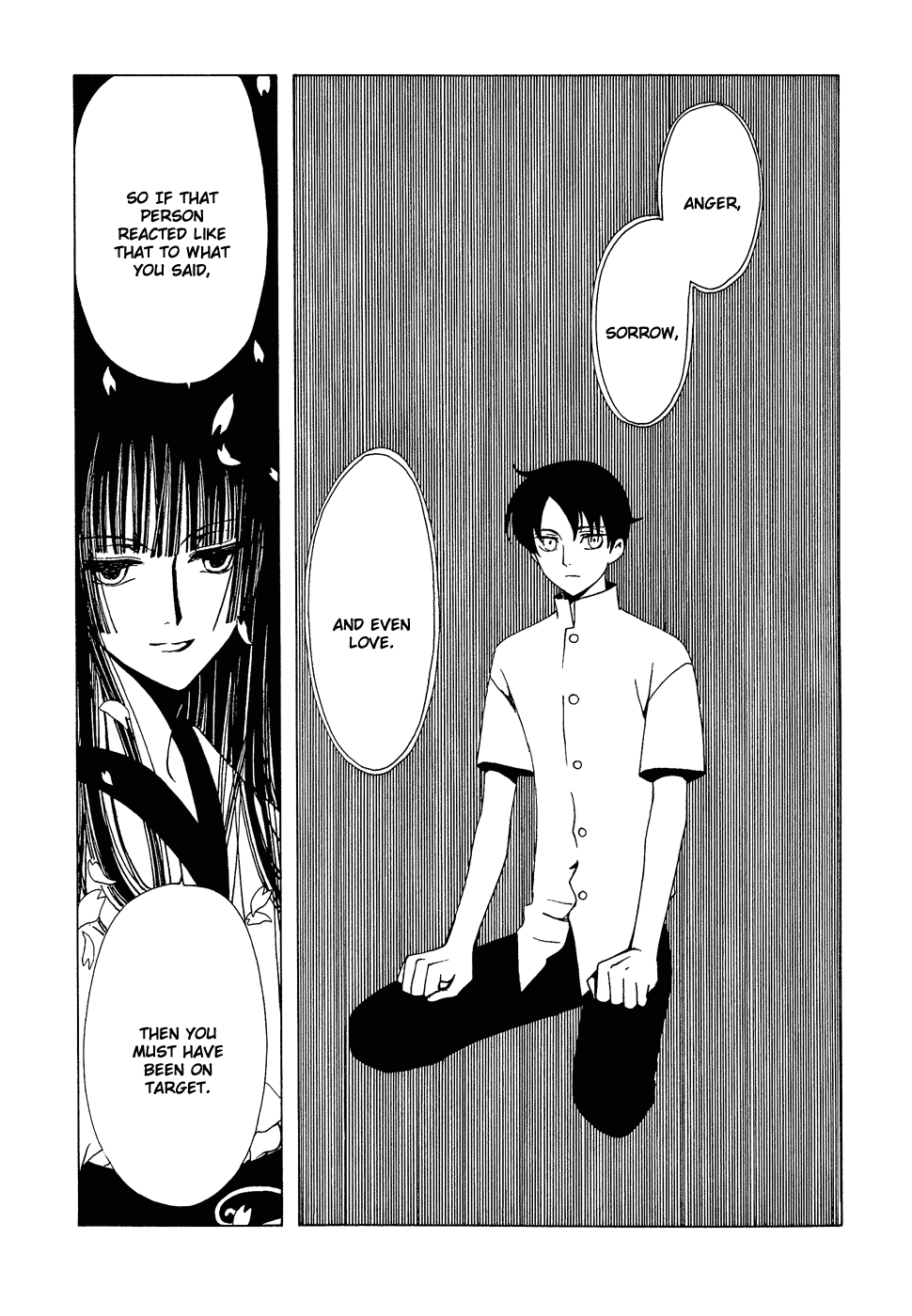 xxxHOLiC Chapter 92 page 38 - Chapter 92