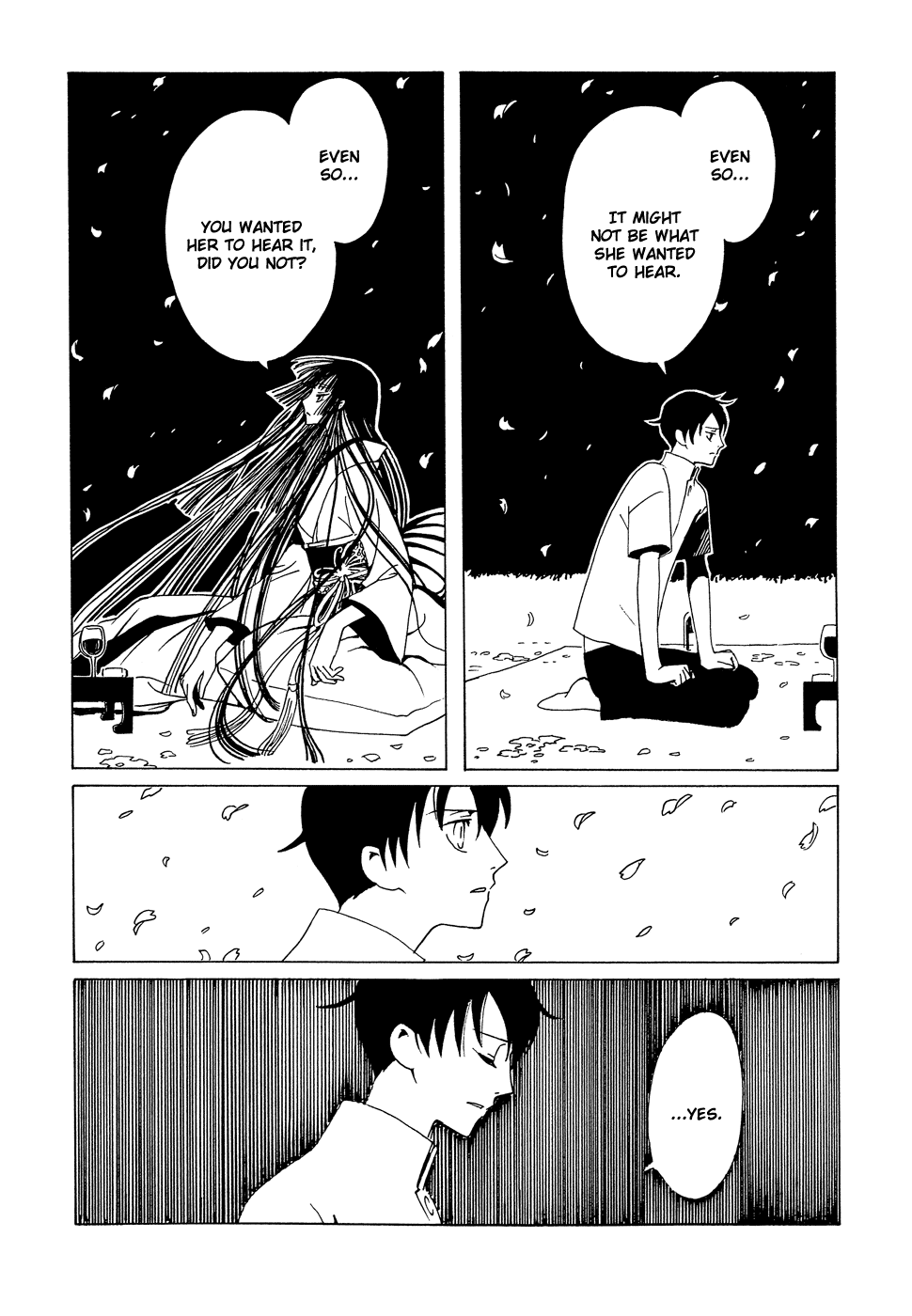 xxxHOLiC Chapter 92 page 39 - Chapter 92