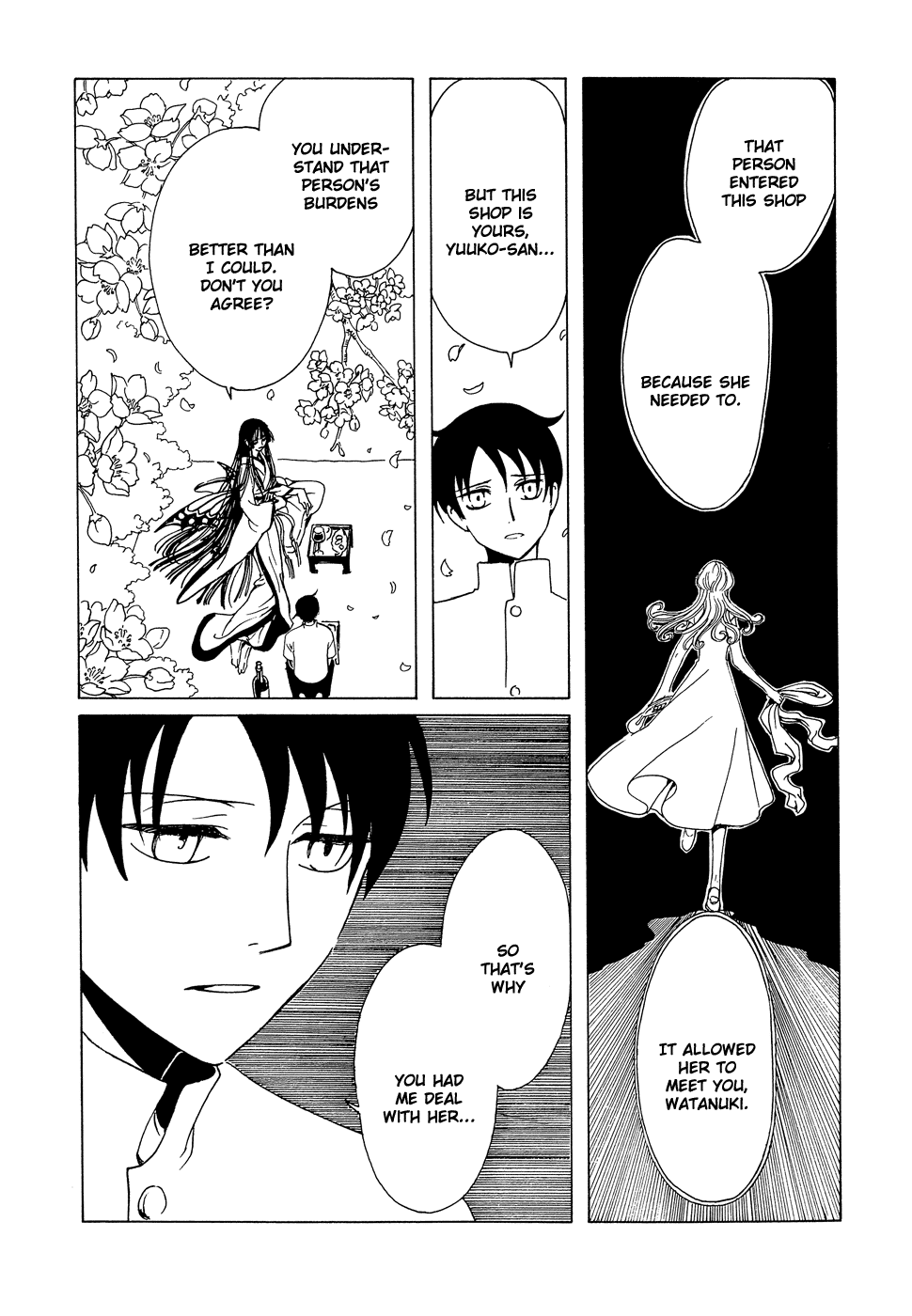 xxxHOLiC Chapter 92 page 40 - Chapter 92