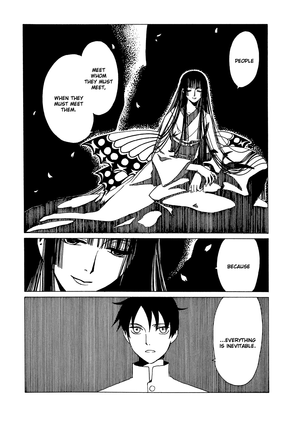 xxxHOLiC Chapter 92 page 41 - Chapter 92