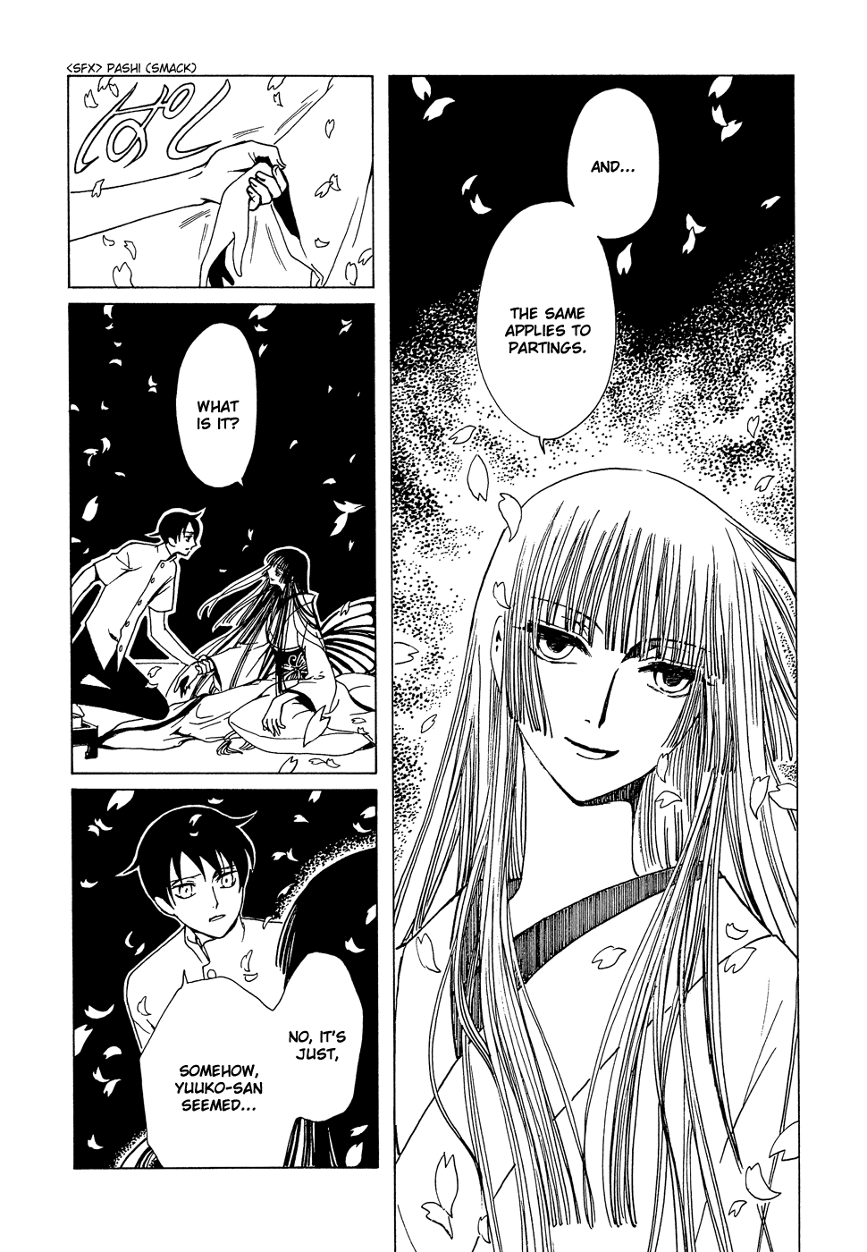 xxxHOLiC Chapter 92 page 42 - Chapter 92