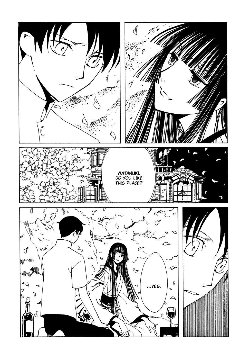 xxxHOLiC Chapter 92 page 43 - Chapter 92