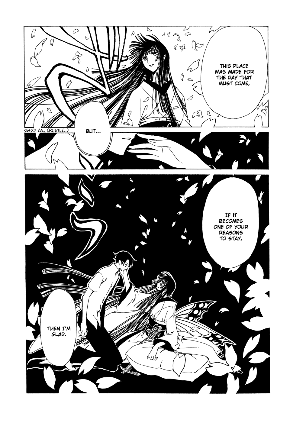 xxxHOLiC Chapter 92 page 44 - Chapter 92