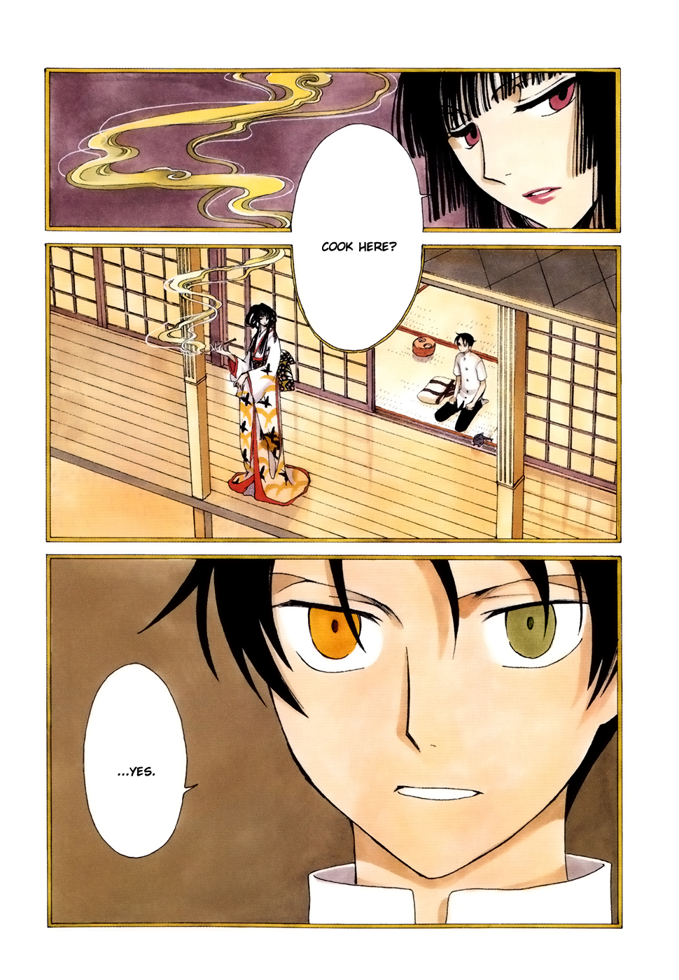 xxxHOLiC Chapter 92 page 5 - Chapter 92
