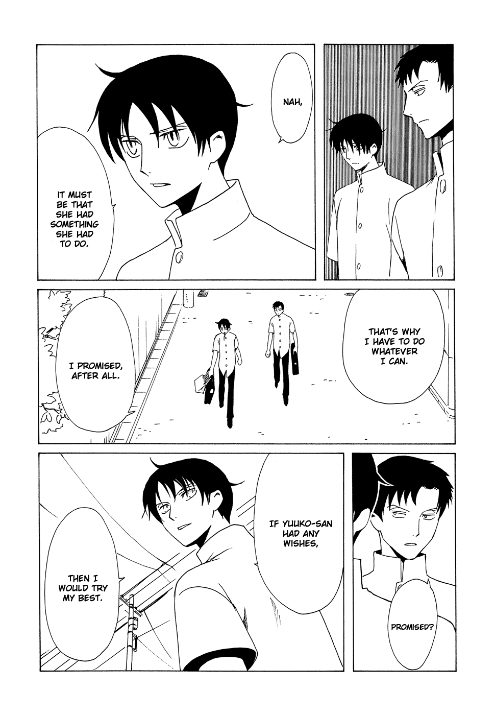 xxxHOLiC Chapter 92 page 55 - Chapter 92