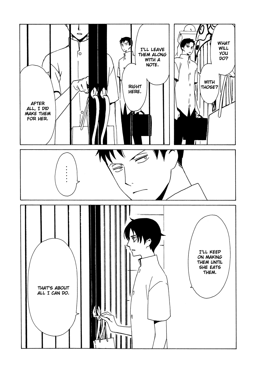 xxxHOLiC Chapter 92 page 59 - Chapter 92