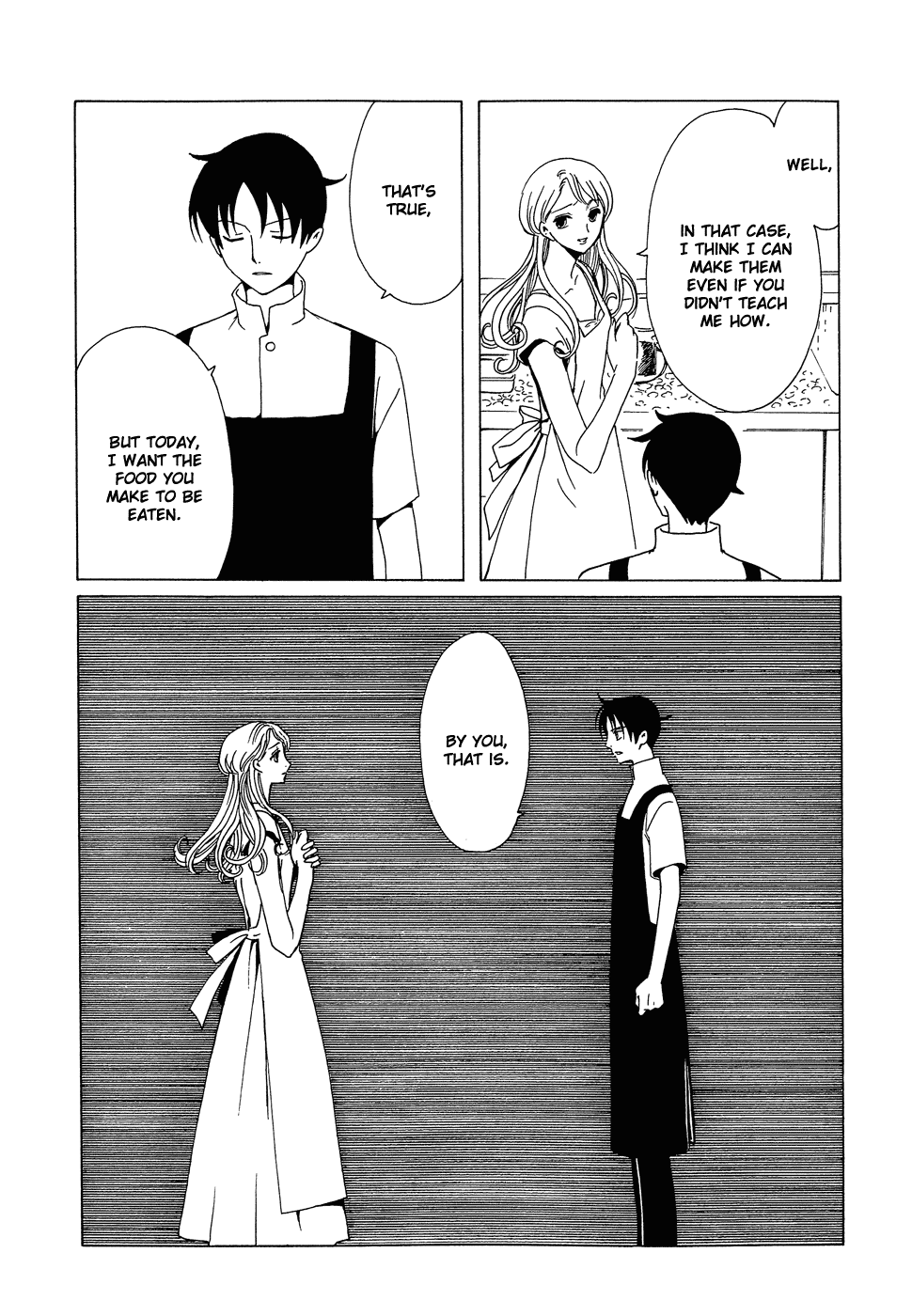 xxxHOLiC Chapter 92 page 8 - Chapter 92