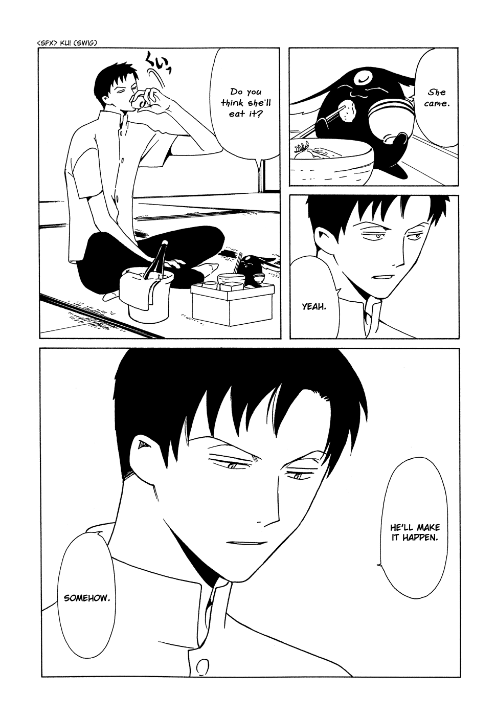 xxxHOLiC Chapter 92 page 9 - Chapter 92