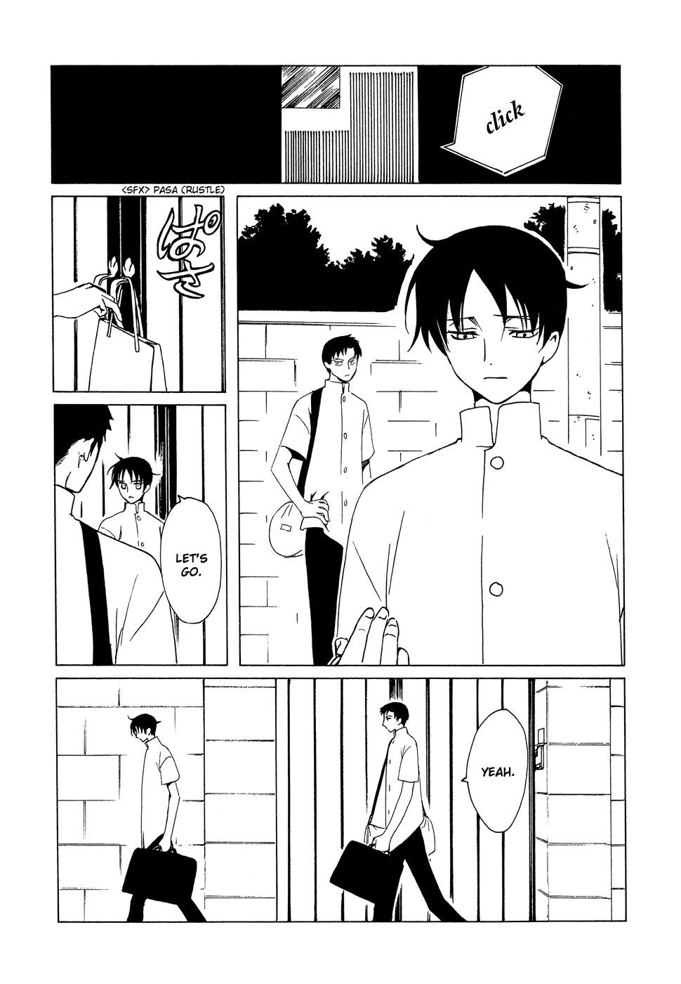xxxHOLiC Chapter 93 page 5 - Chapter 93