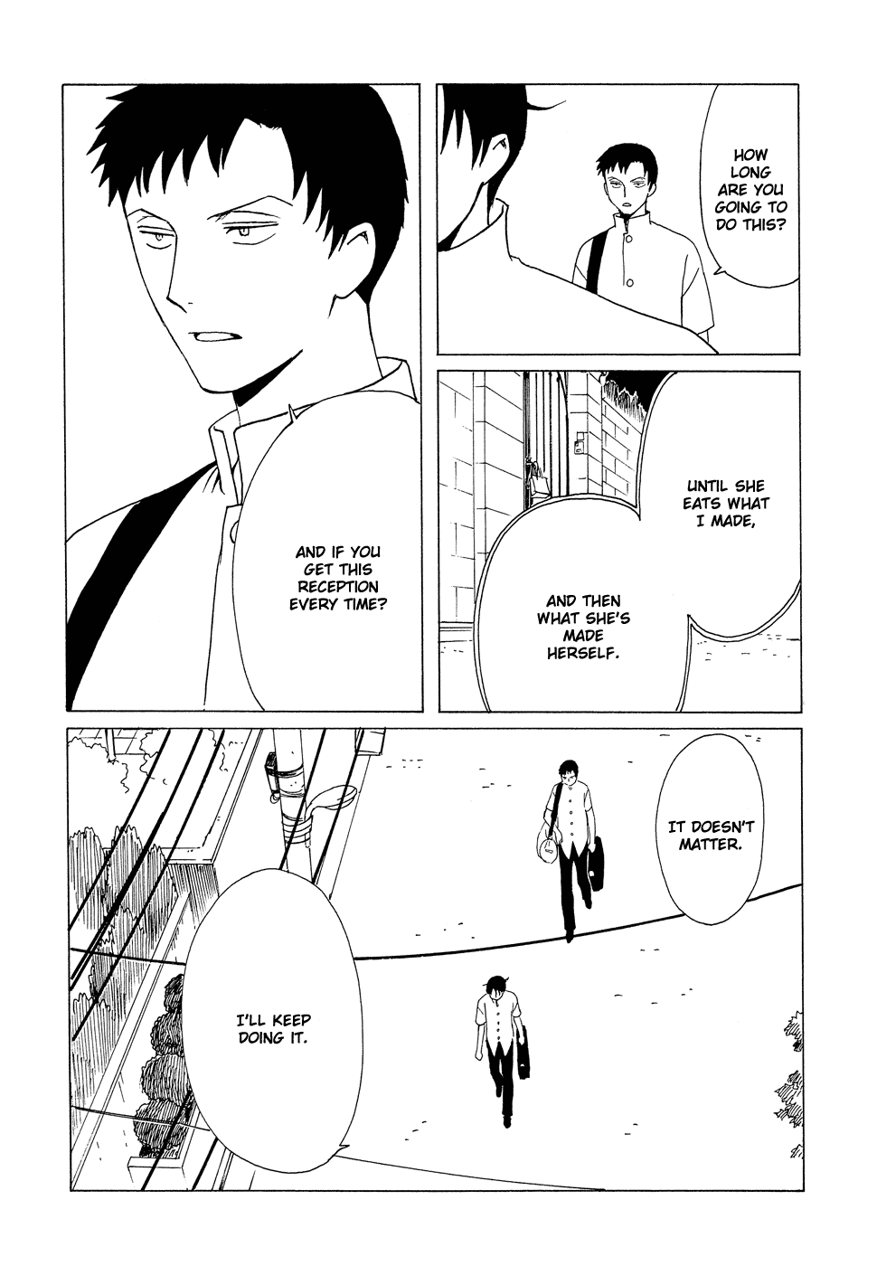 xxxHOLiC Chapter 93 page 6 - Chapter 93