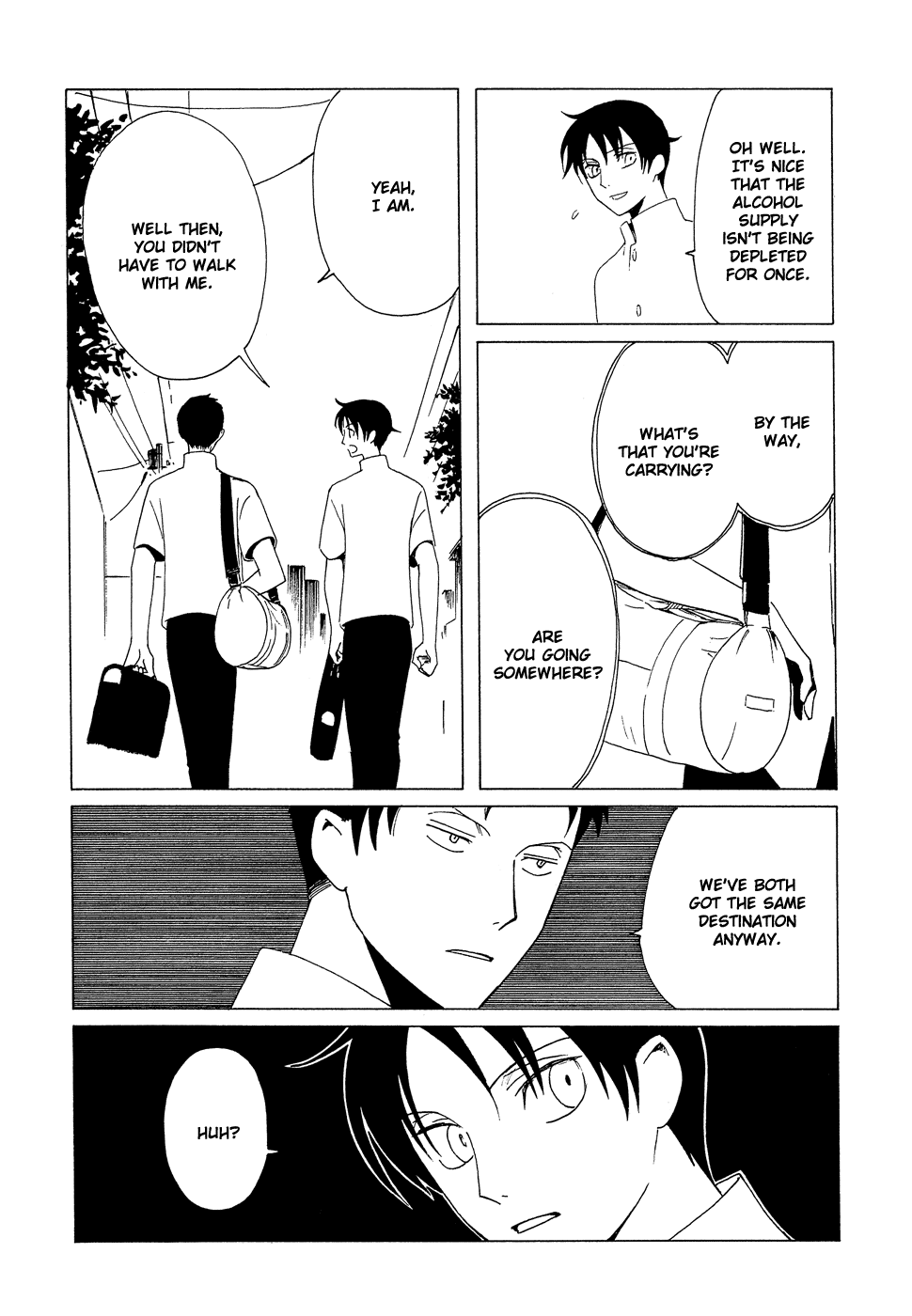 xxxHOLiC Chapter 93 page 8 - Chapter 93