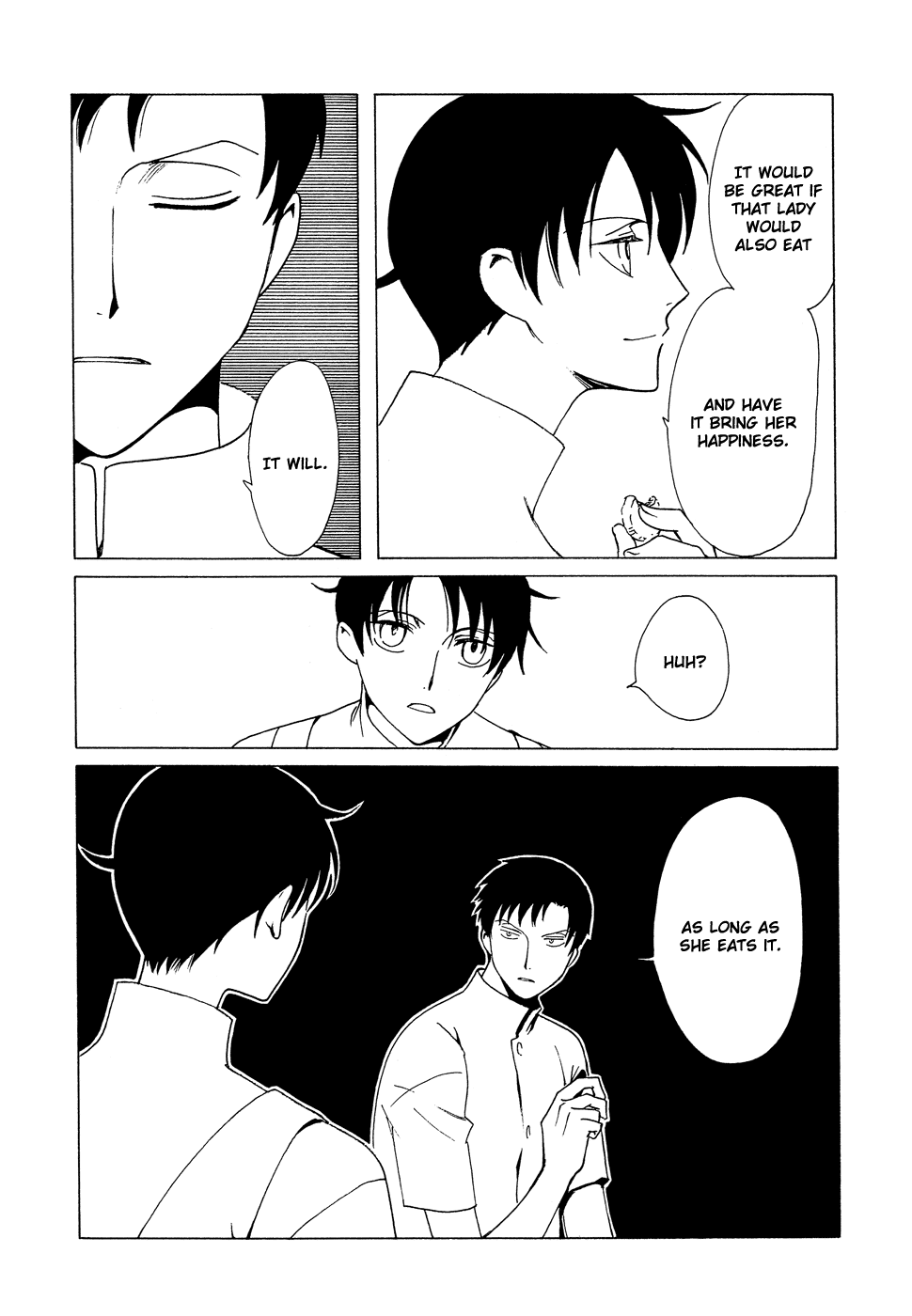 xxxHOLiC Chapter 94 page 11 - Chapter 94