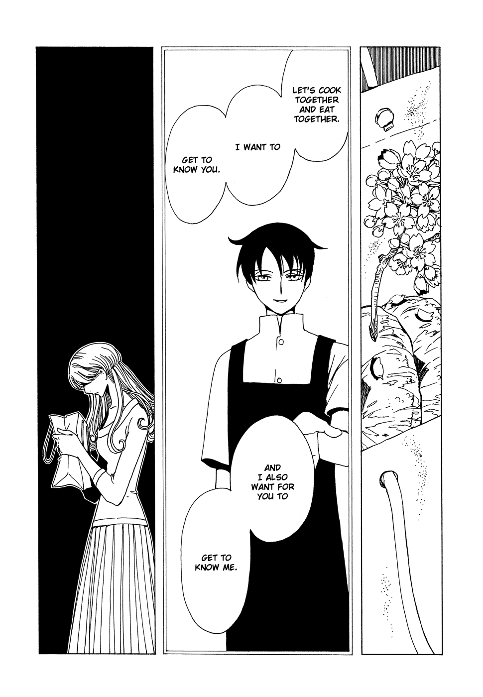 xxxHOLiC Chapter 94 page 16 - Chapter 94