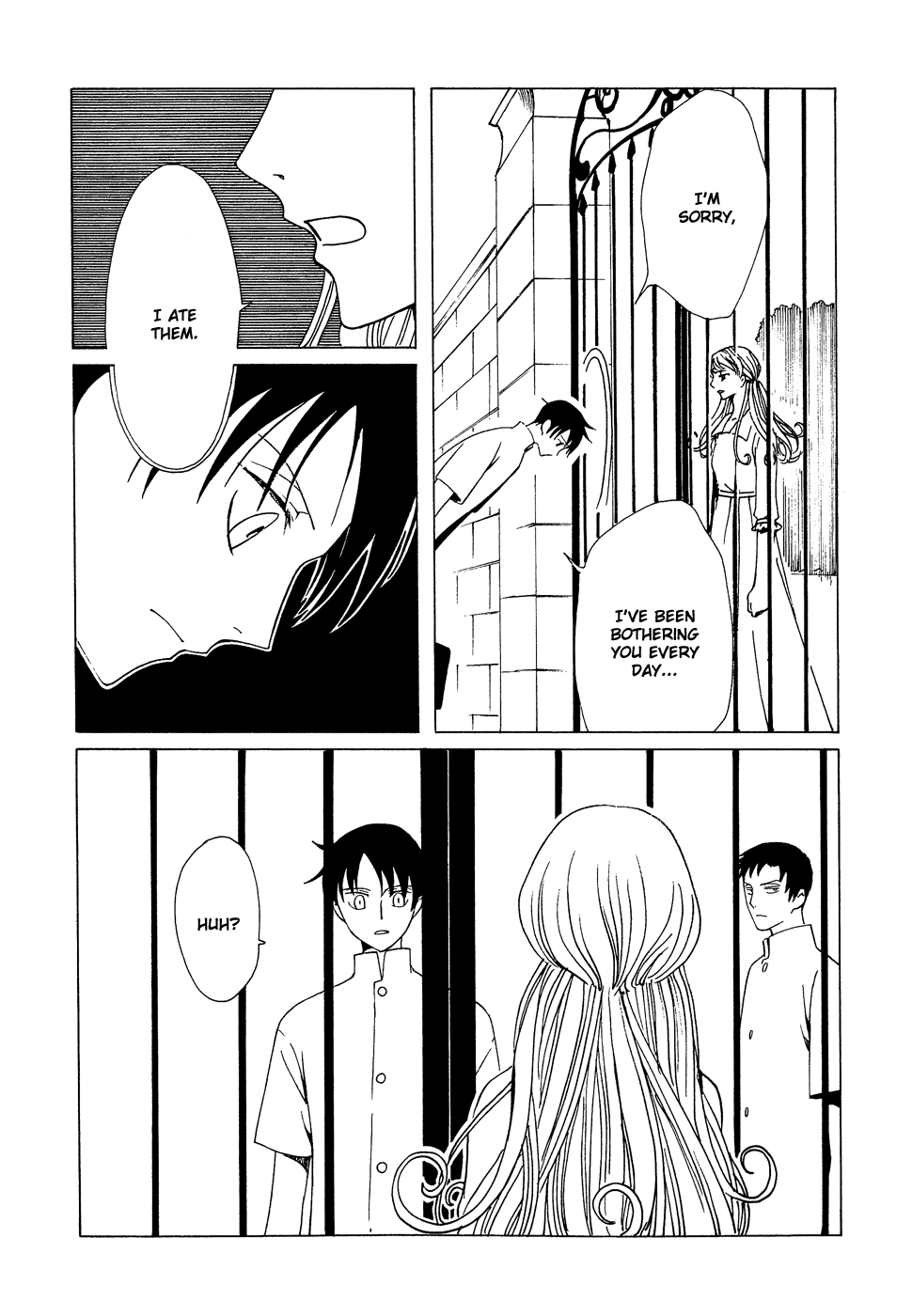 xxxHOLiC Chapter 95 page 24 - Chapter 95