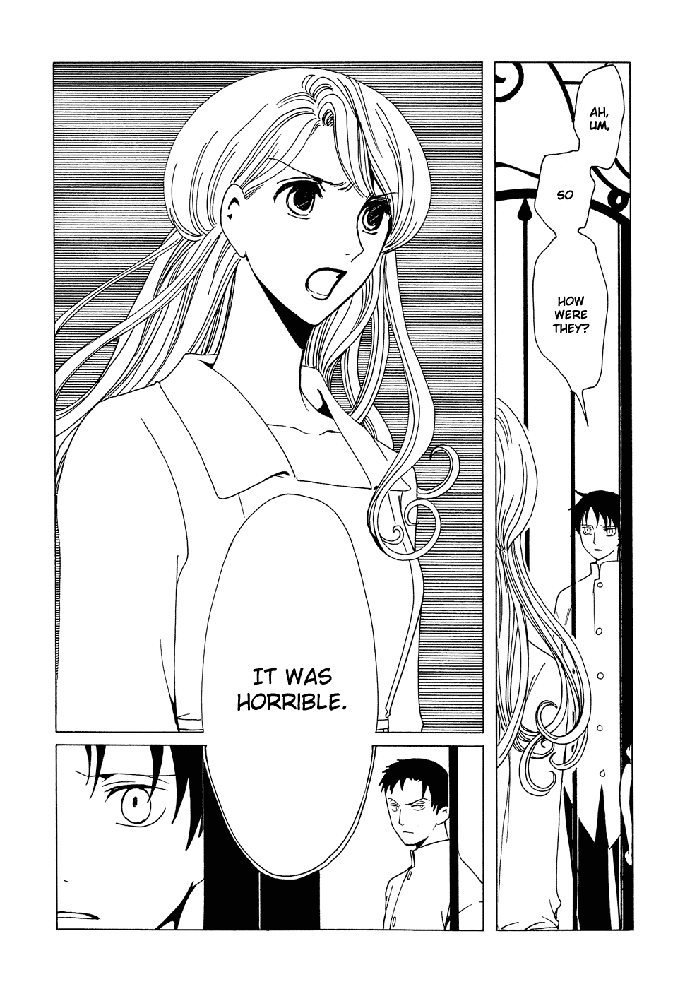 xxxHOLiC Chapter 95 page 26 - Chapter 95