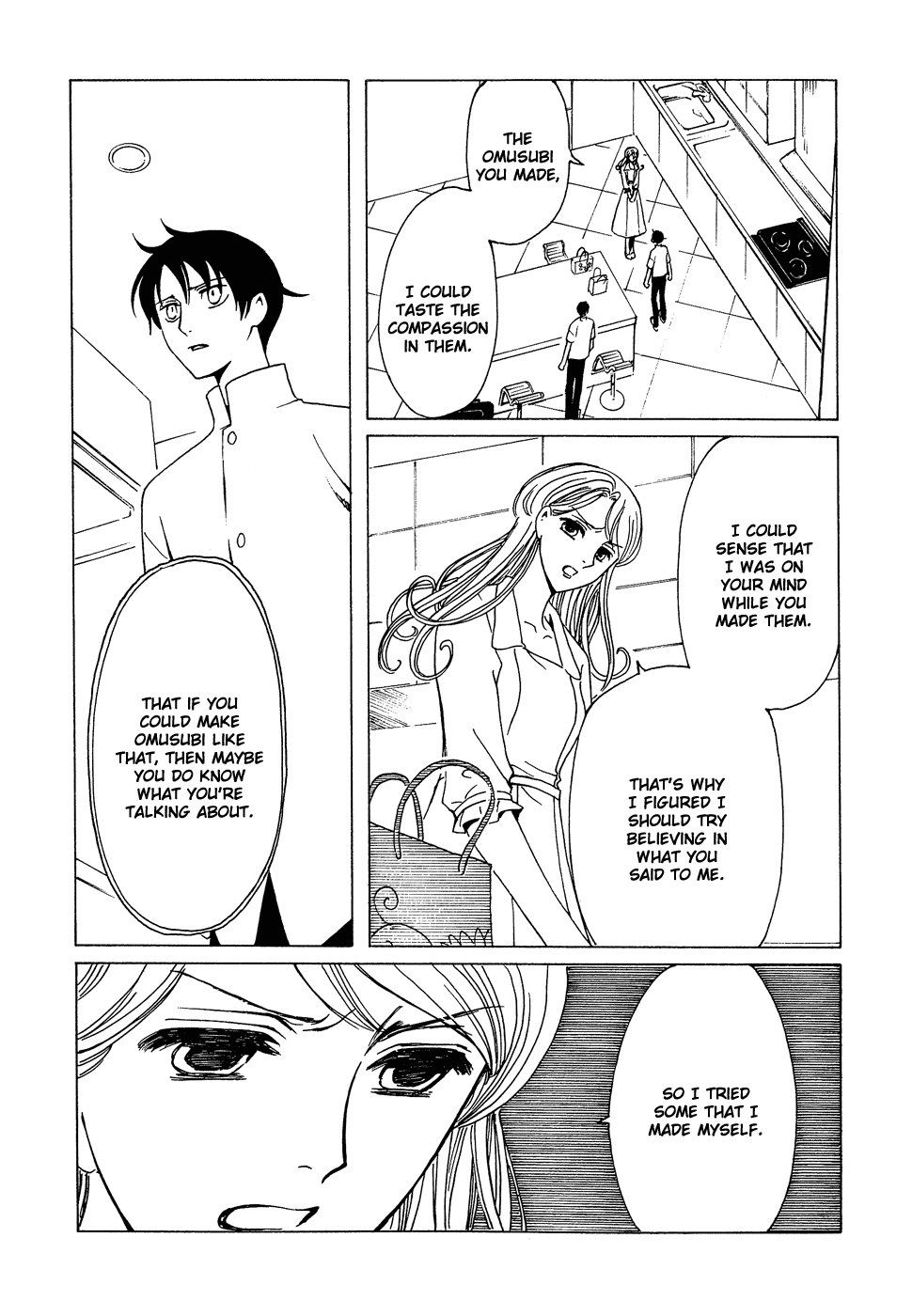 xxxHOLiC Chapter 95 page 28 - Chapter 95
