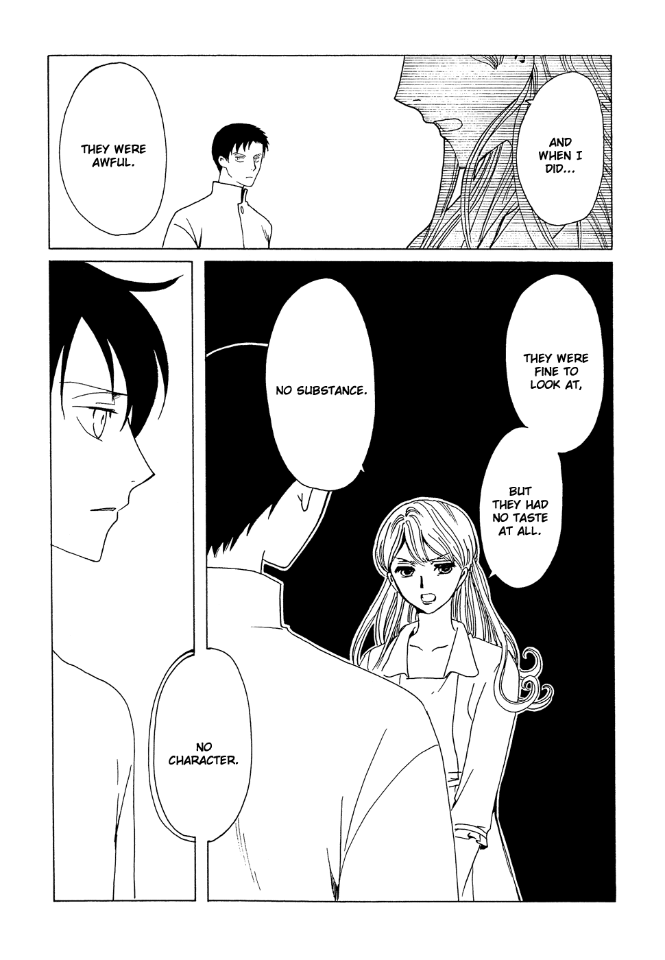 xxxHOLiC Chapter 95 page 29 - Chapter 95