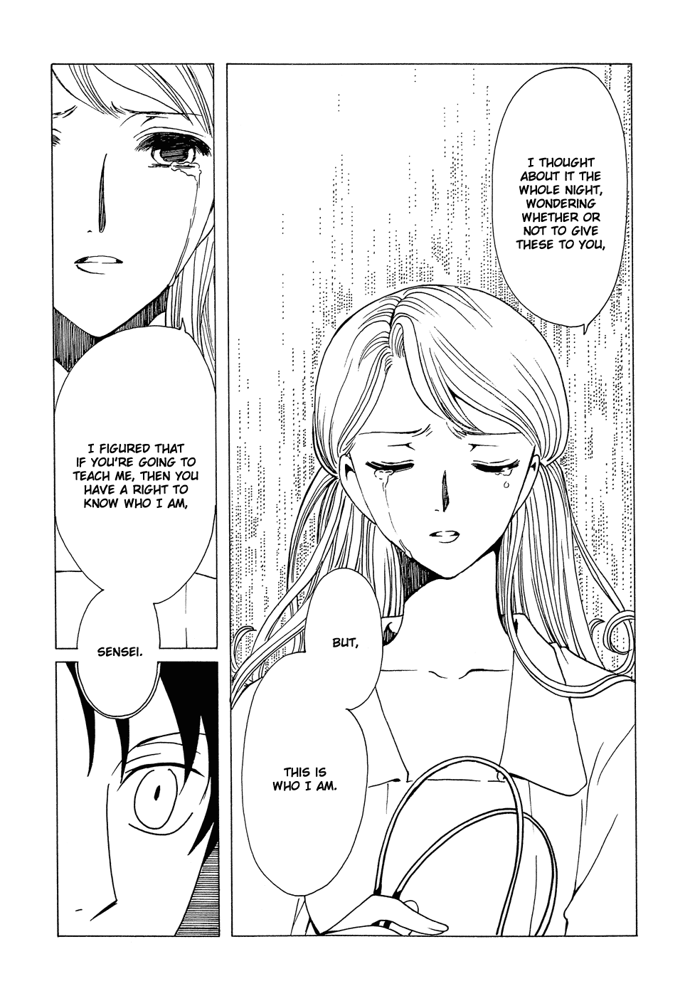 xxxHOLiC Chapter 95 page 34 - Chapter 95