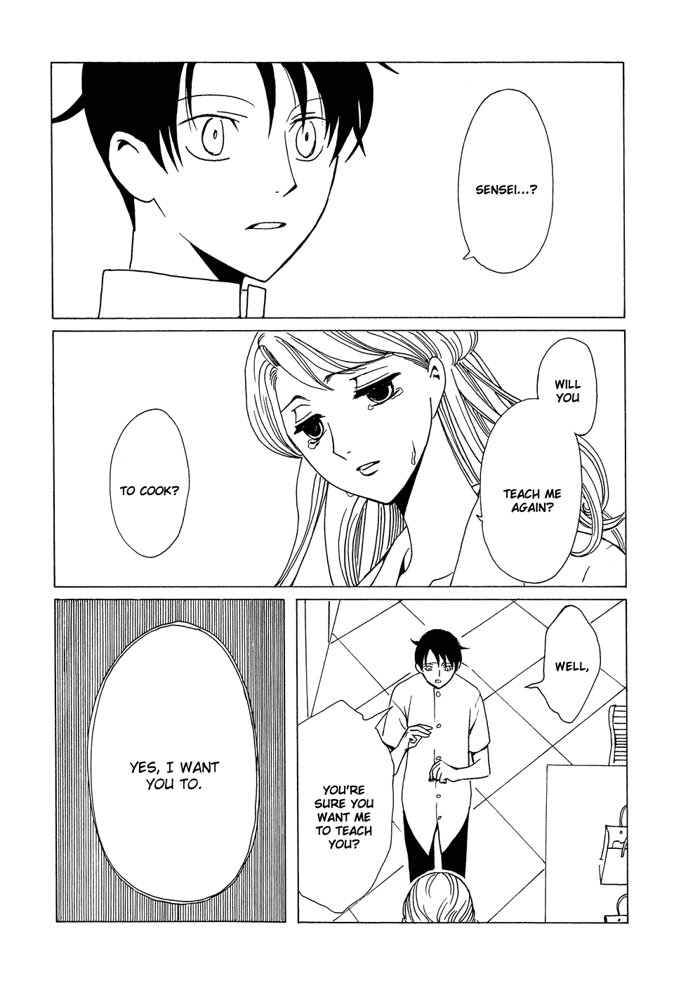 xxxHOLiC Chapter 95 page 35 - Chapter 95