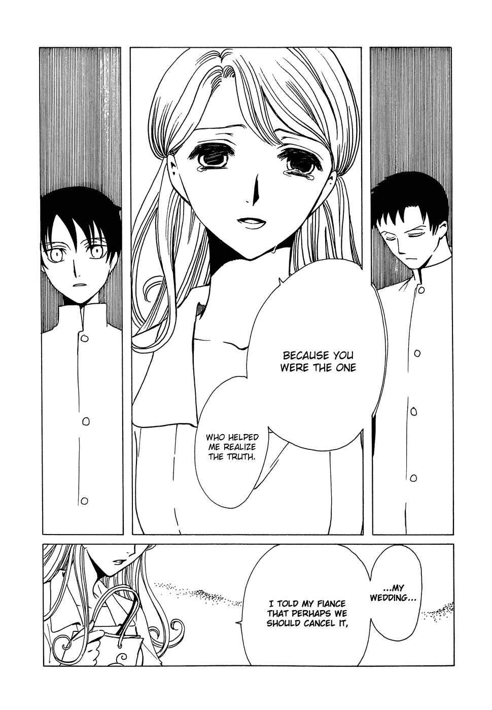 xxxHOLiC Chapter 95 page 36 - Chapter 95